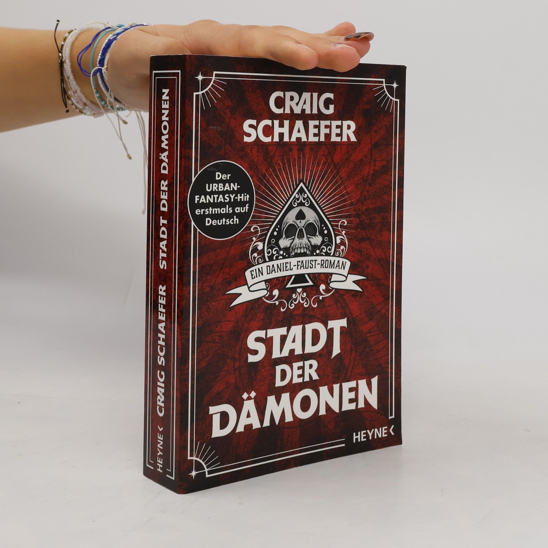 Craig Schaefer Stadt der Dämonen