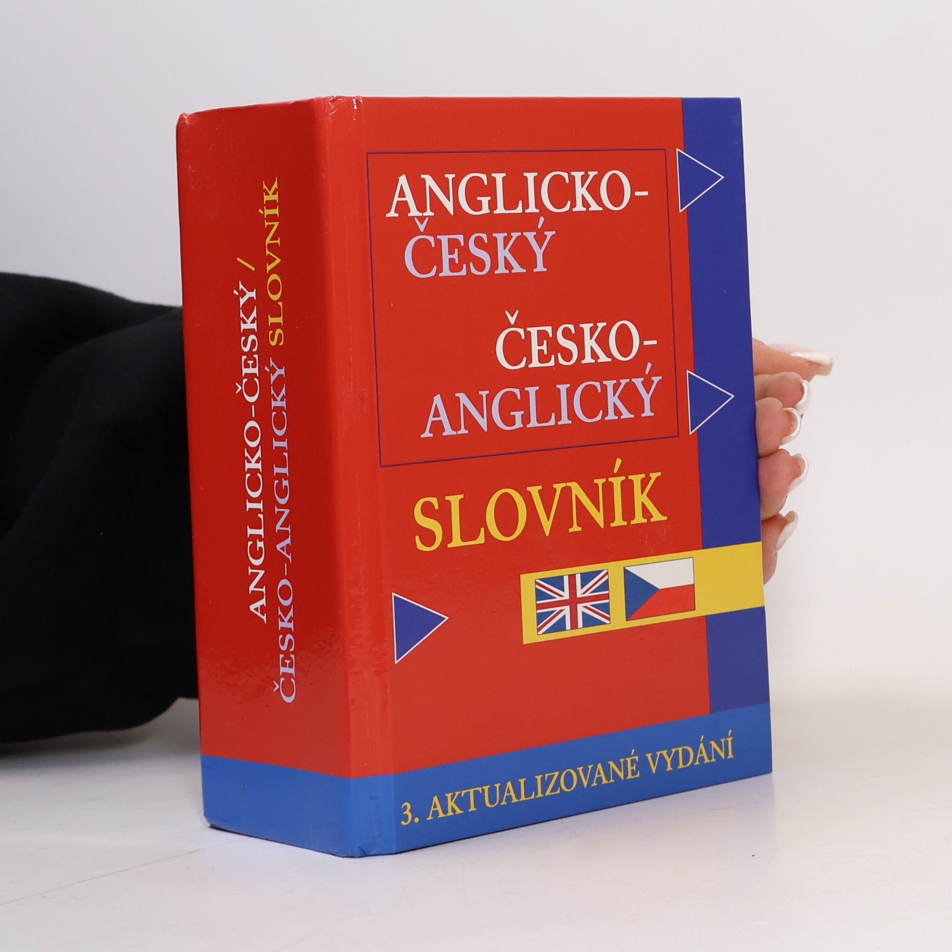 Collectif d'auteurs Anglicko-český, česko-anglický slovník pro školu a veřejnost