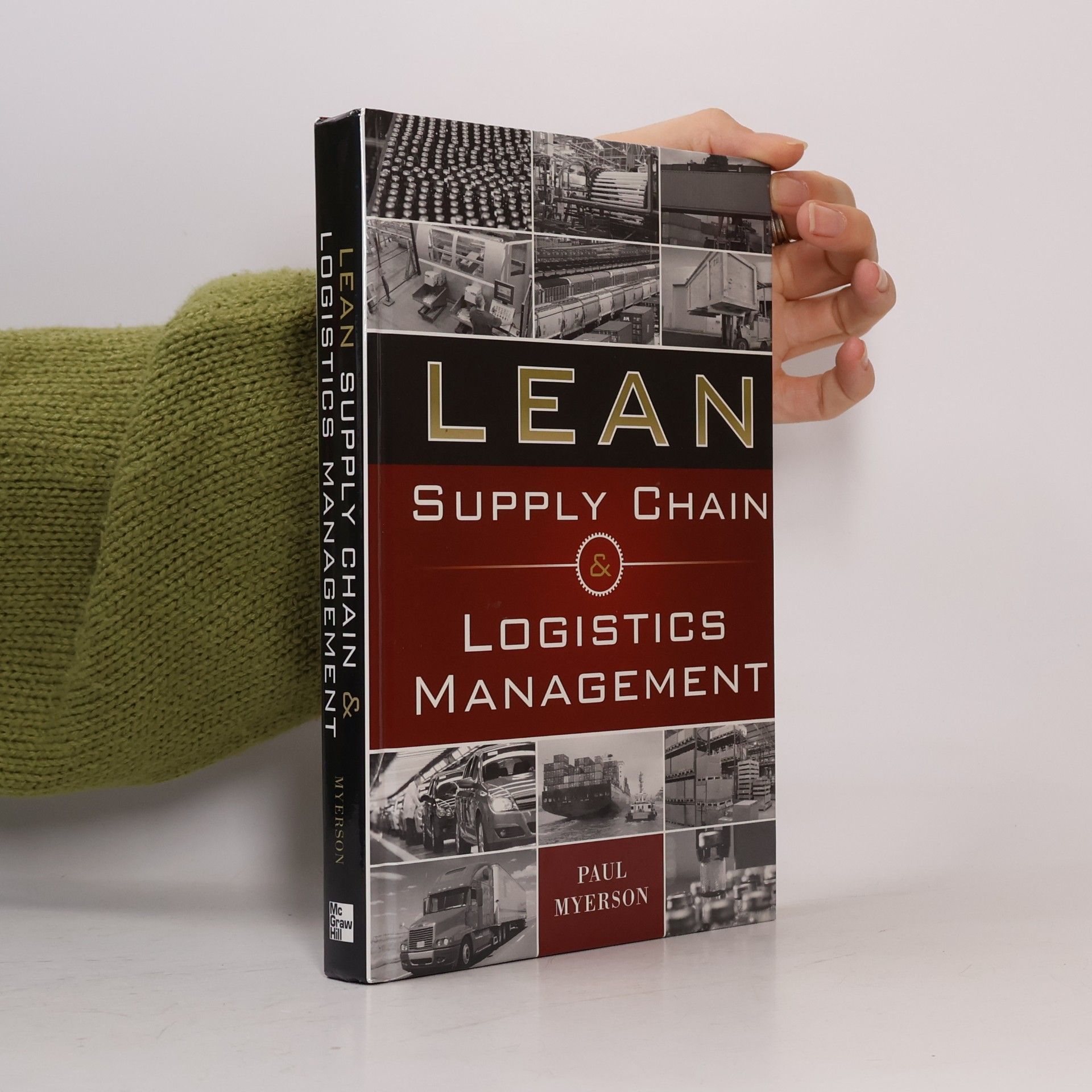 Paul Myerson Lean Supply Chain and Logistics Management