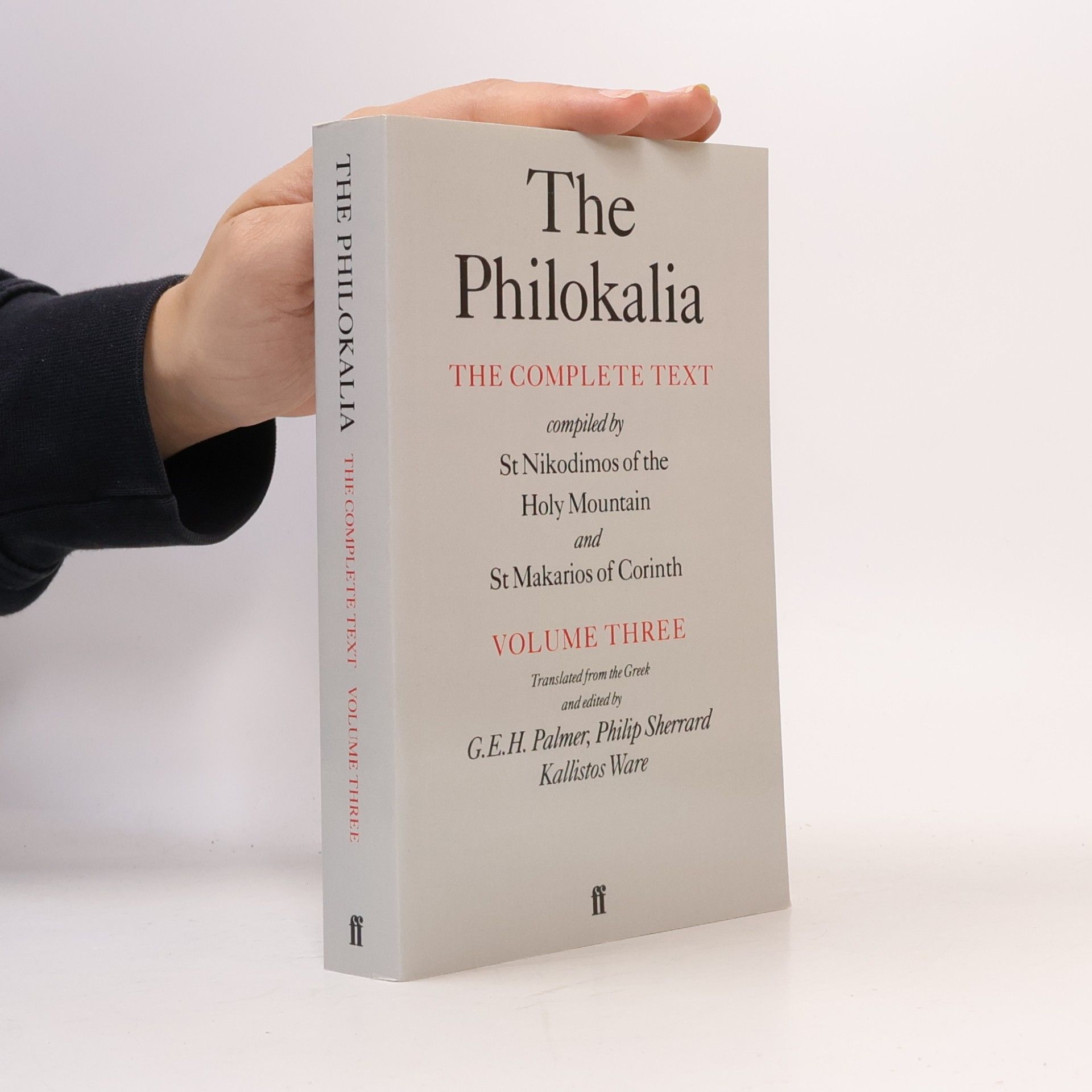 The Philokalia Vol 3