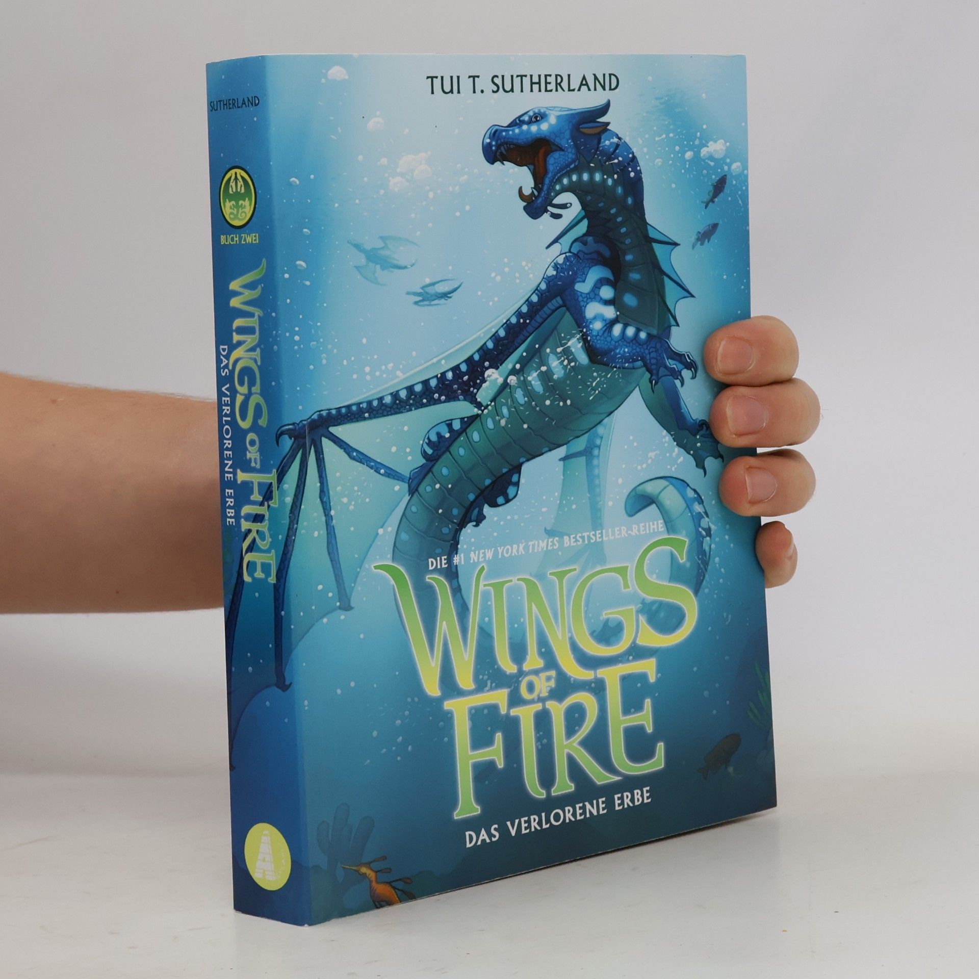 Wings of Fire 2. Das verlorene Erbe
