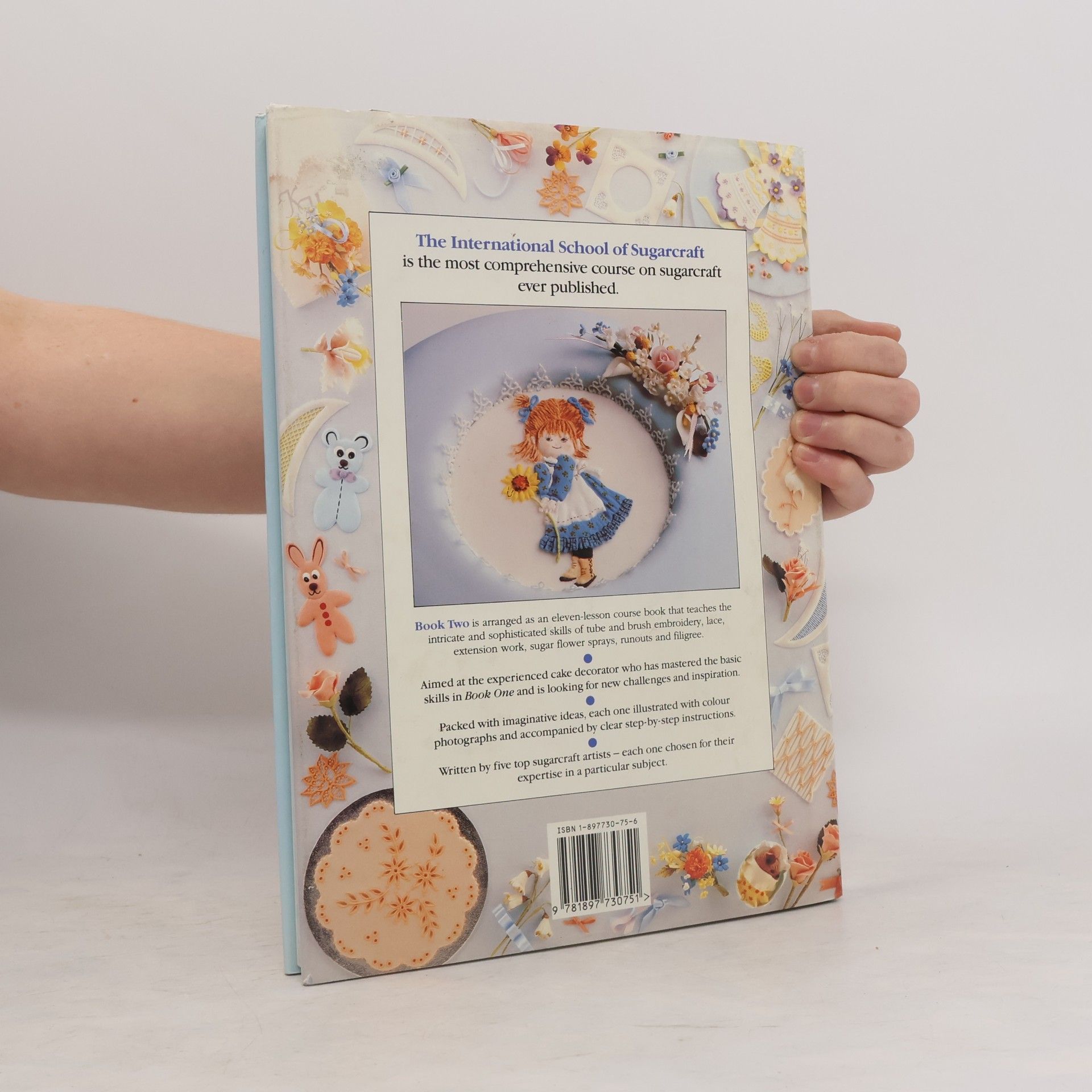 Nicholas Lodge International School of Sugarcraft - 2: Advanced