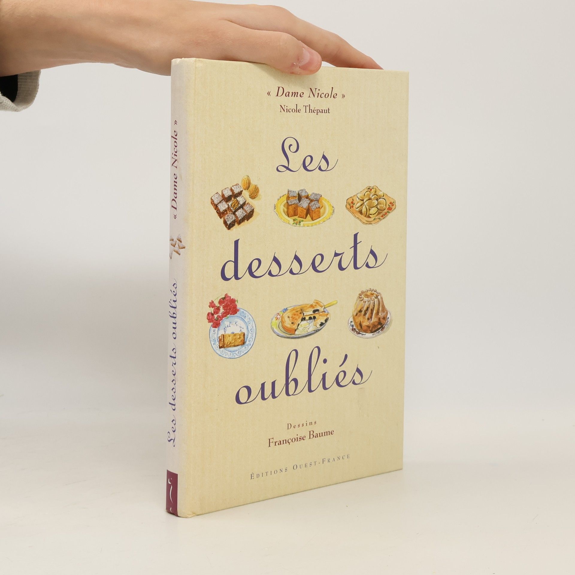Thépaut Nicole Les Desserts oubliés