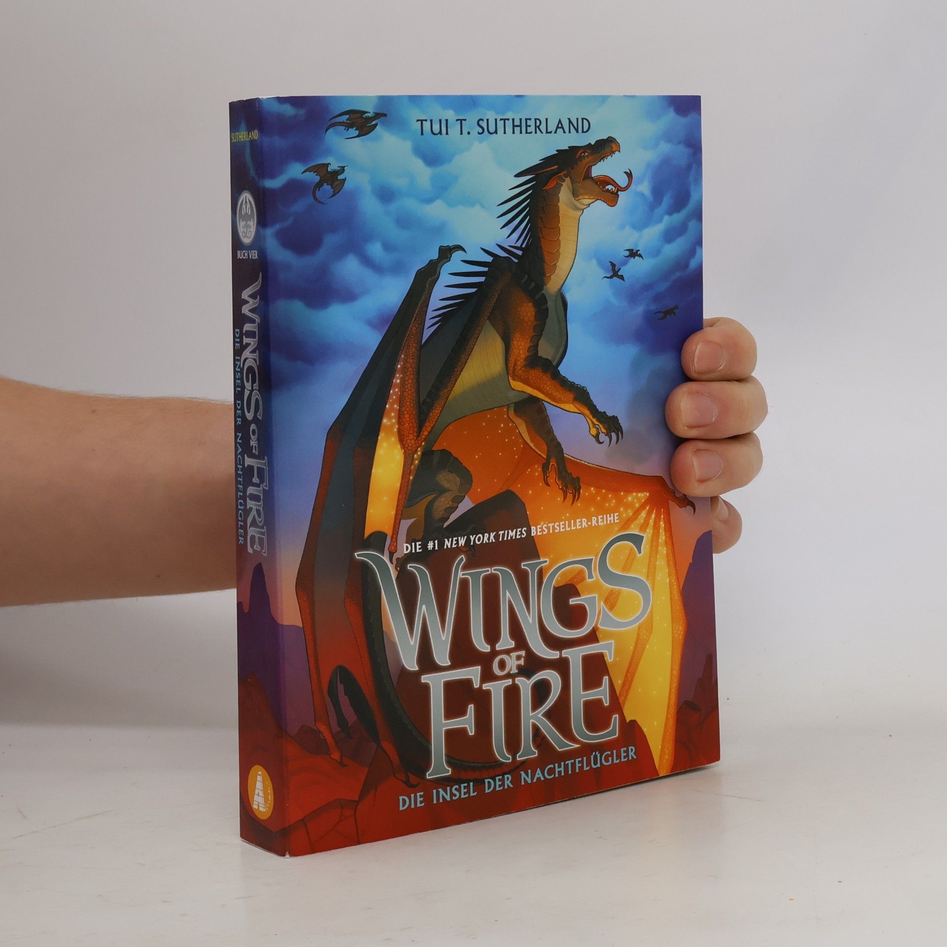 Wings of Fire 4. Die Insel der Nachtflügler