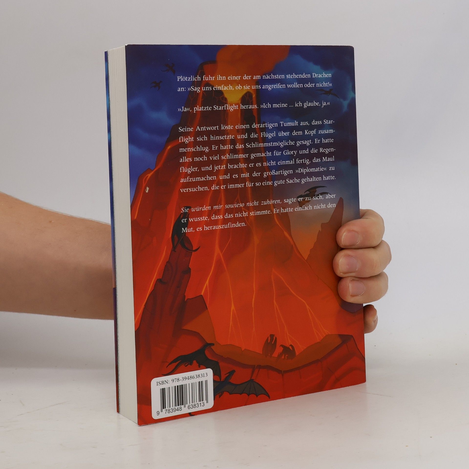 Tui Sutherland Wings of Fire 4. Die Insel der Nachtflügler