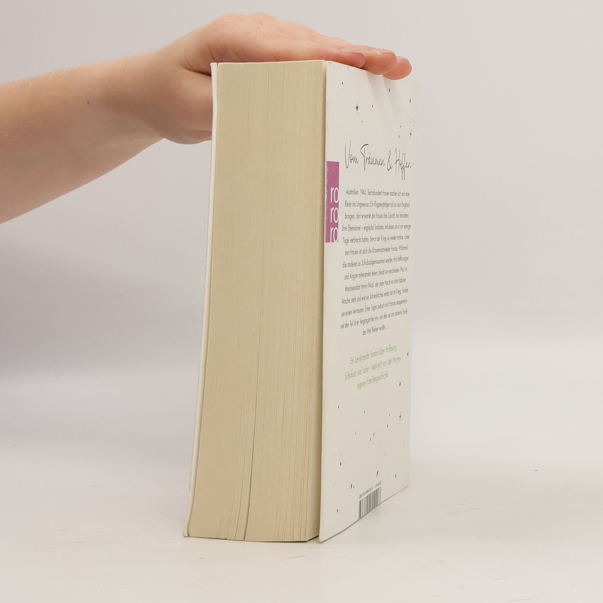 Jojo Moyes Über uns der Himmel, unter uns das Meer