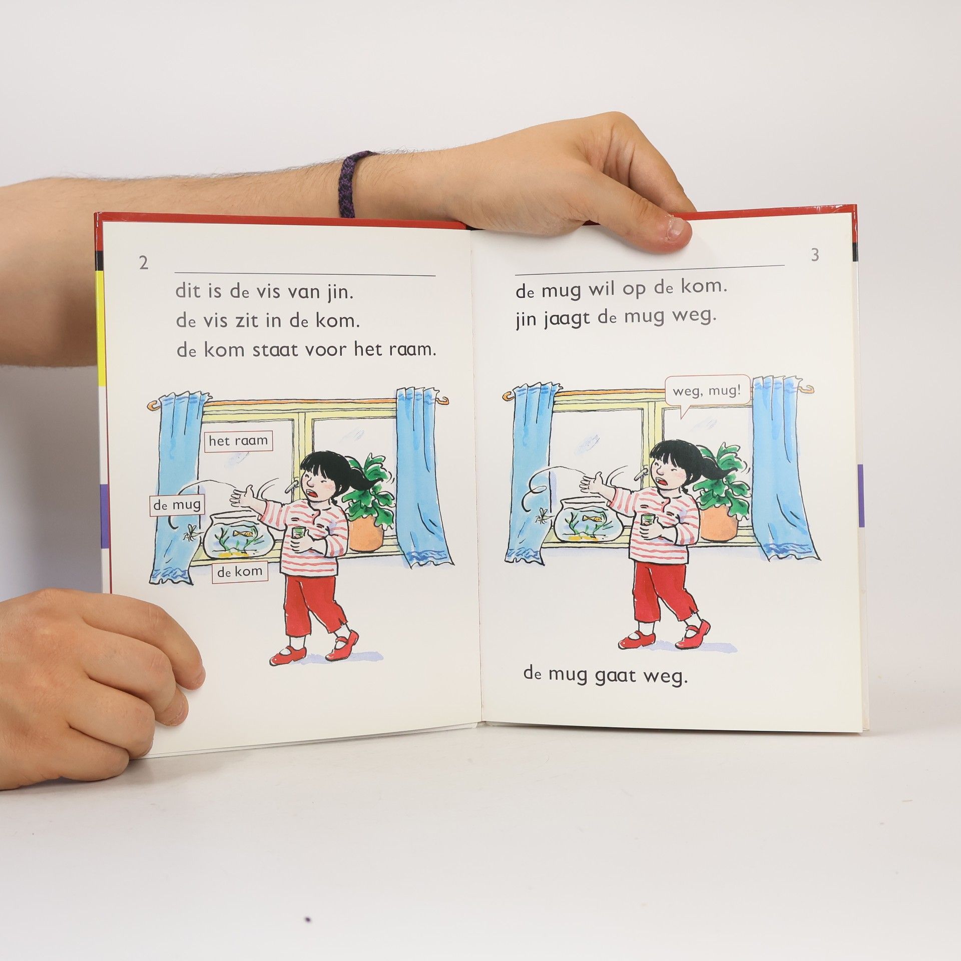 Kees de Baar Jin en haar vis