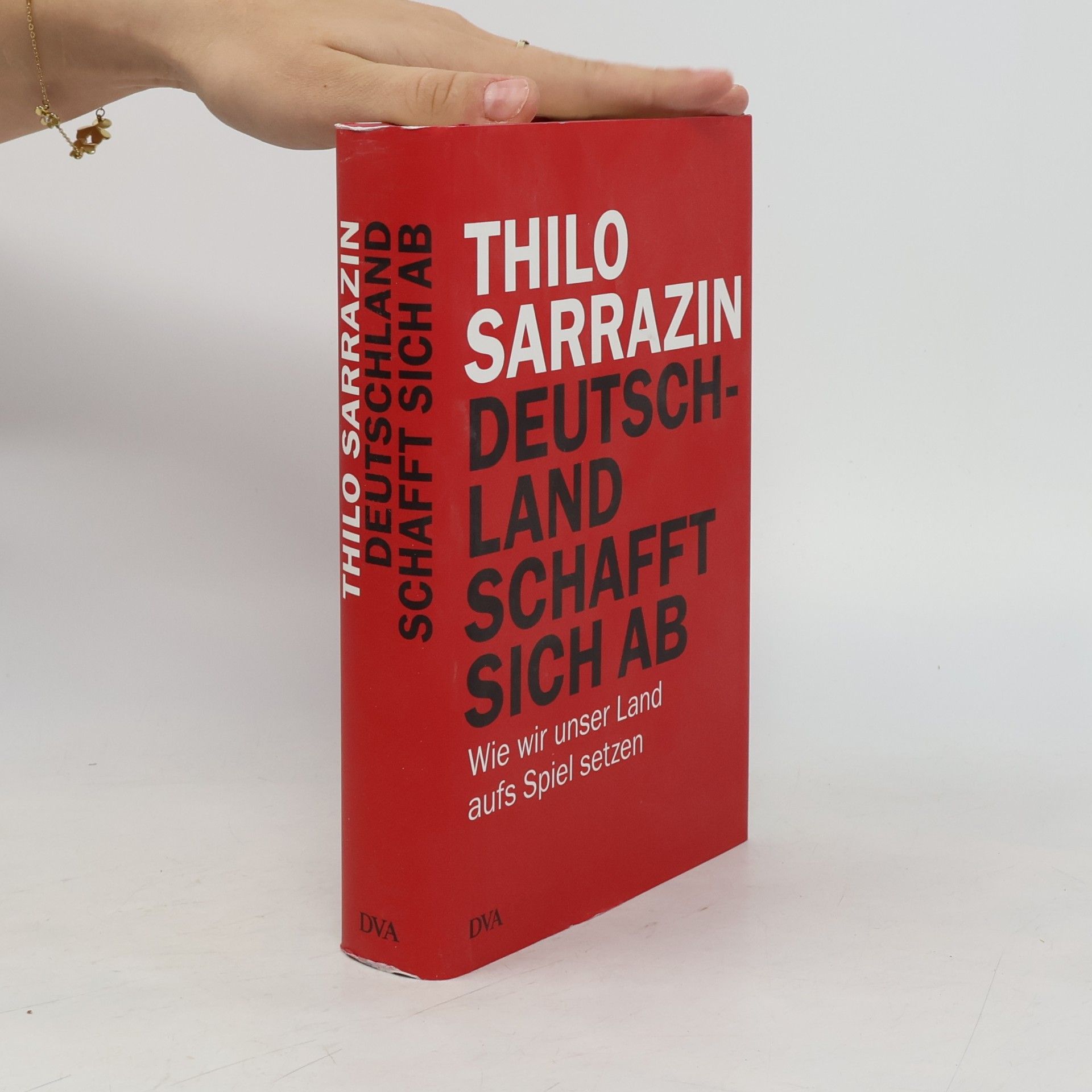 Thilo Sarrazin Deutschland schafft sich ab