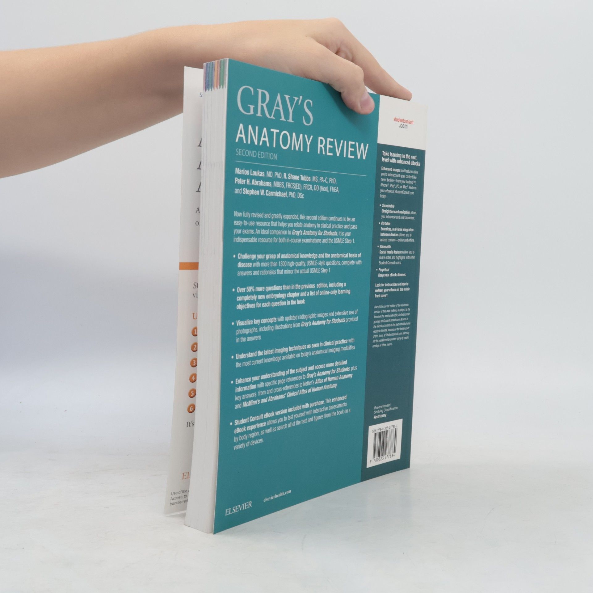 Marios Loukas Gray's Anatomy Review