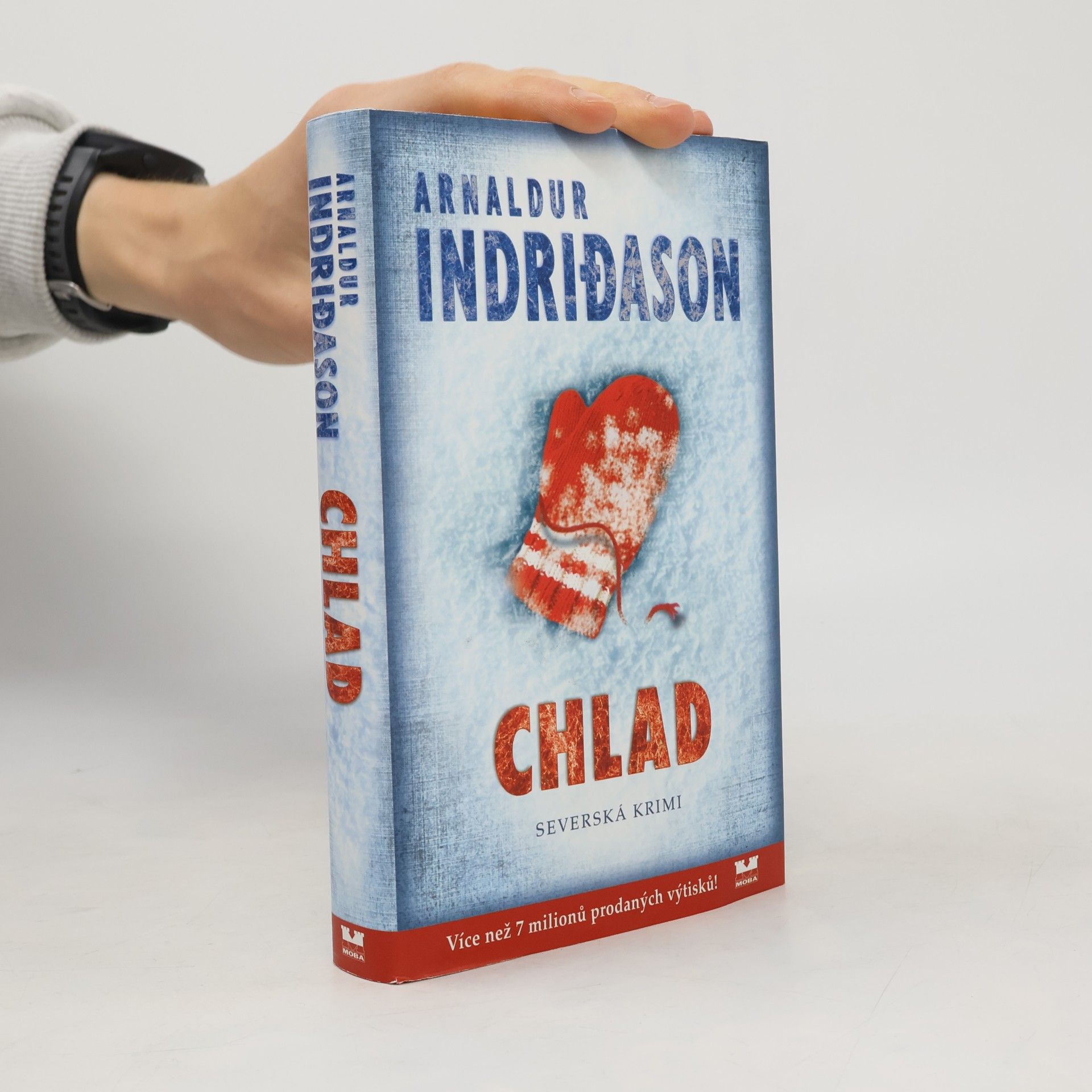 Arnaldur Indridason Chlad
