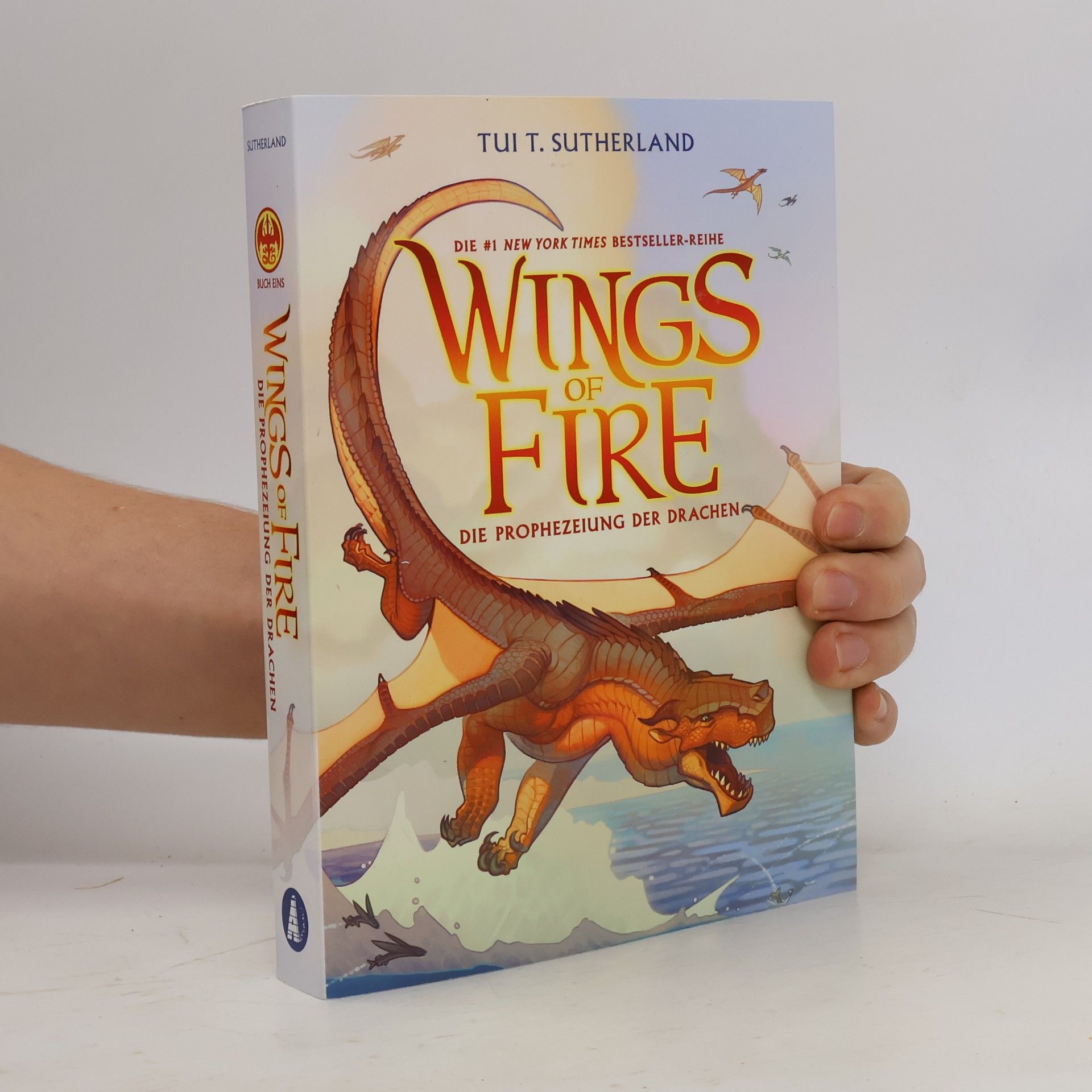 Tui Sutherland Wings of Fire. Die Prophezeiung der Drachen