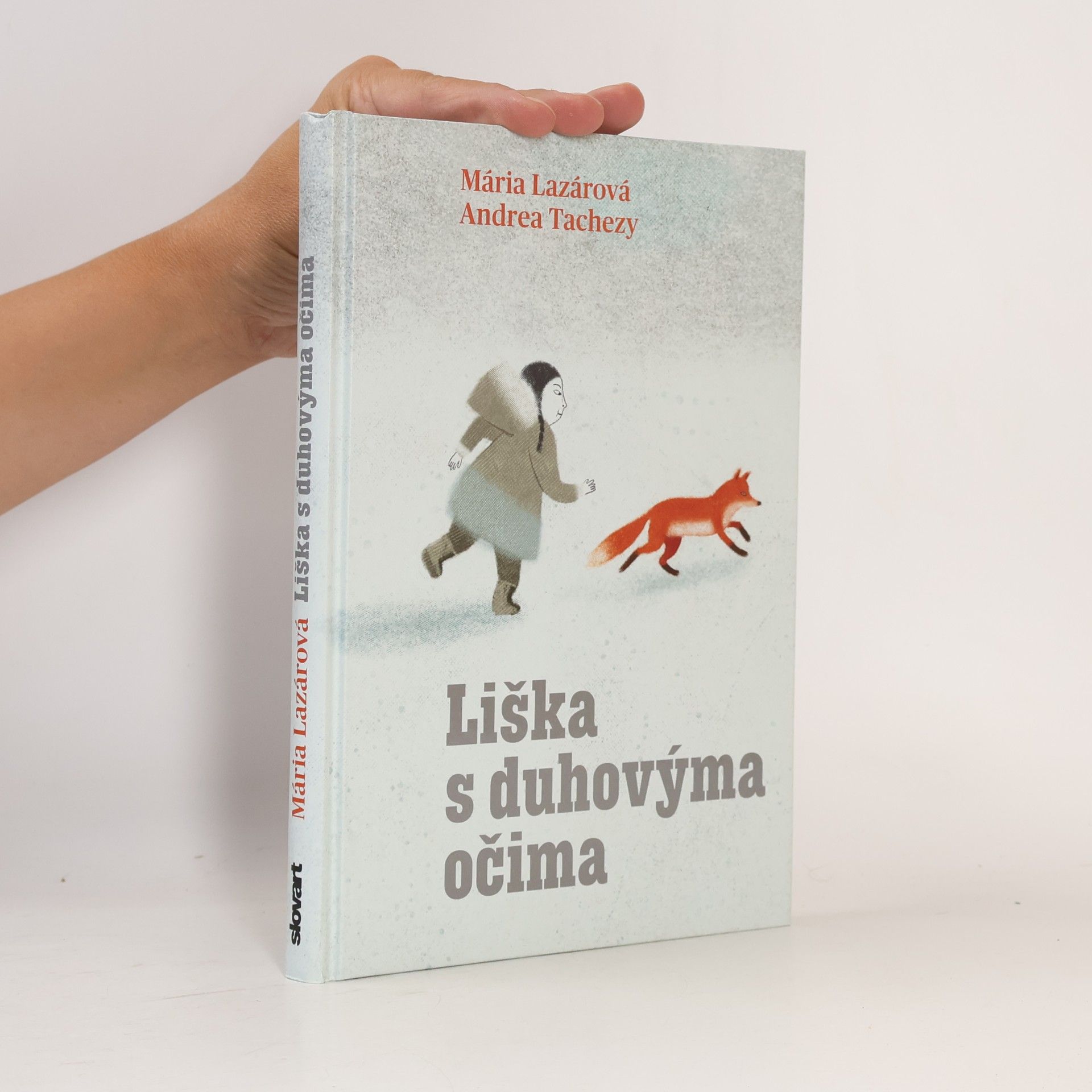 Mária Lazárová Liška s duhovýma očima