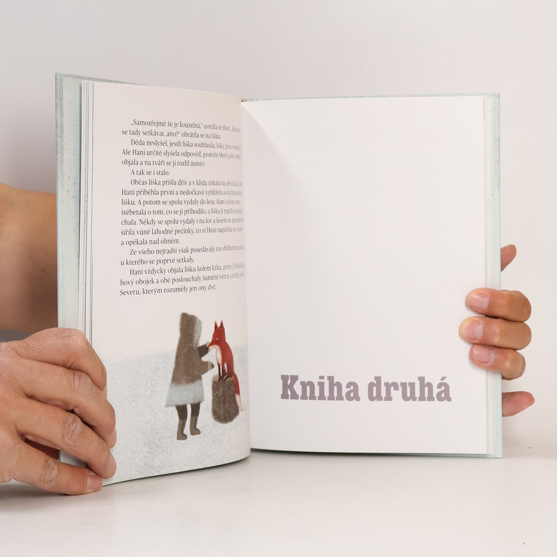 Mária Lazárová Liška s duhovýma očima