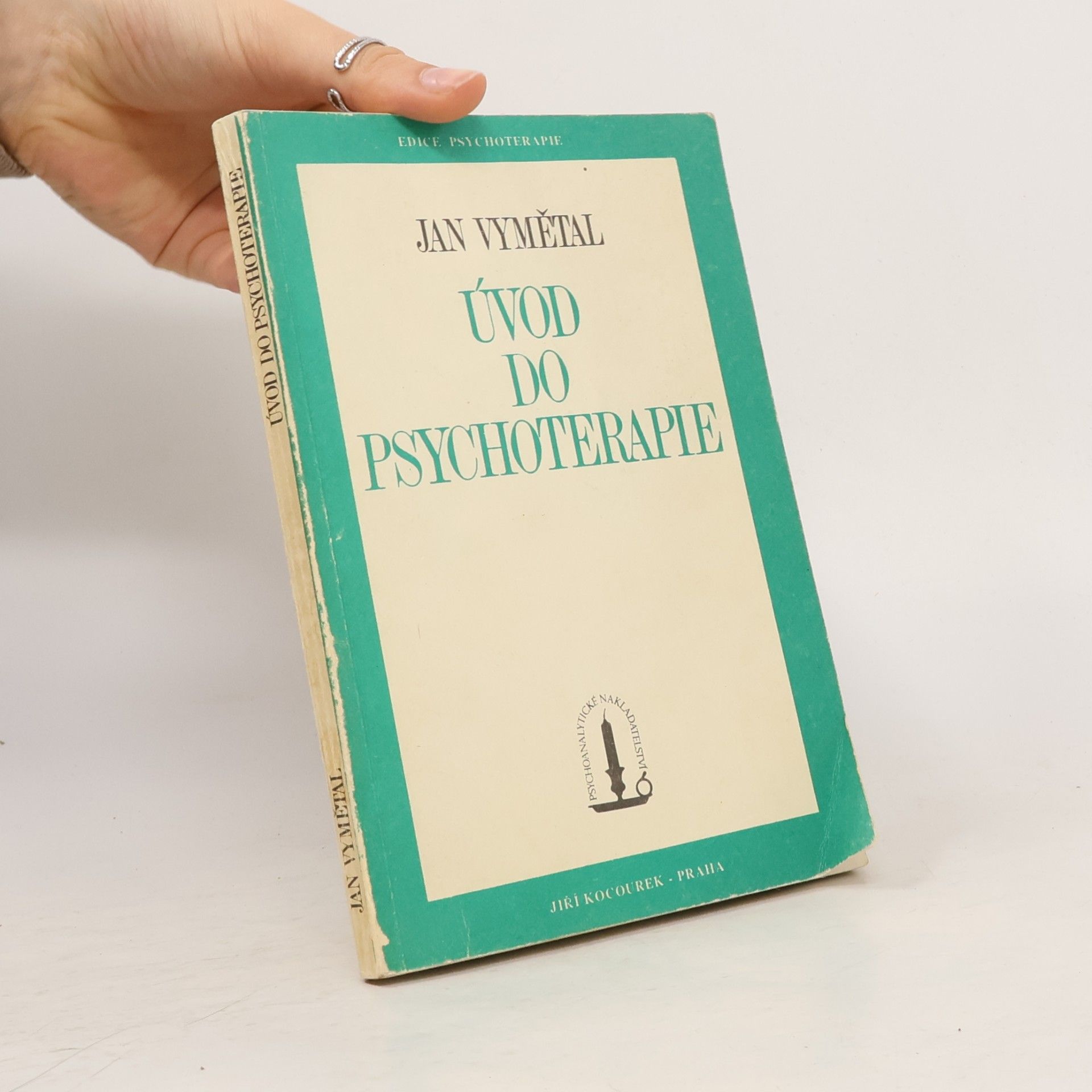Jan Vymětal Úvod do psychoterapie