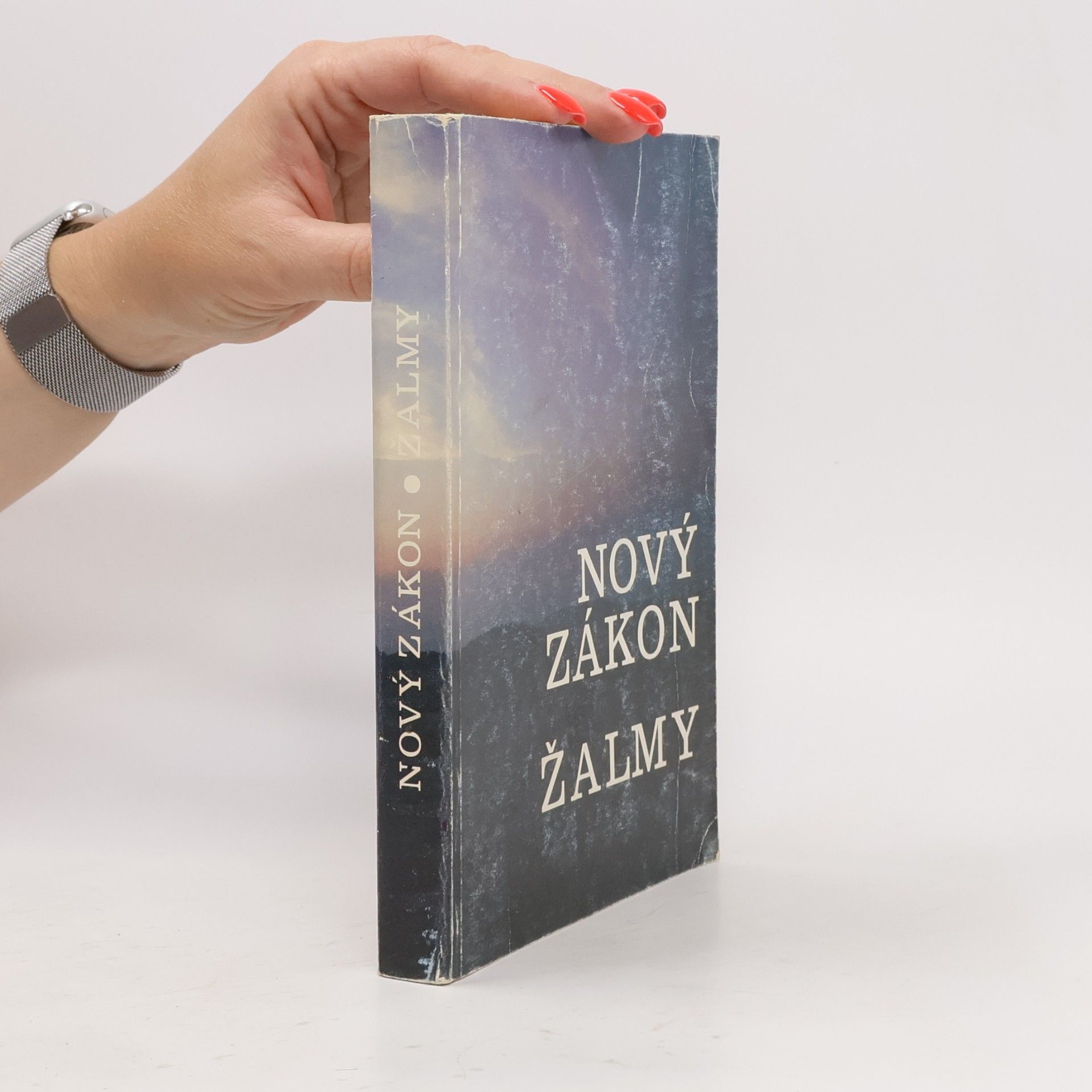 Collectif d'auteurs Nový zákon. Žalmy