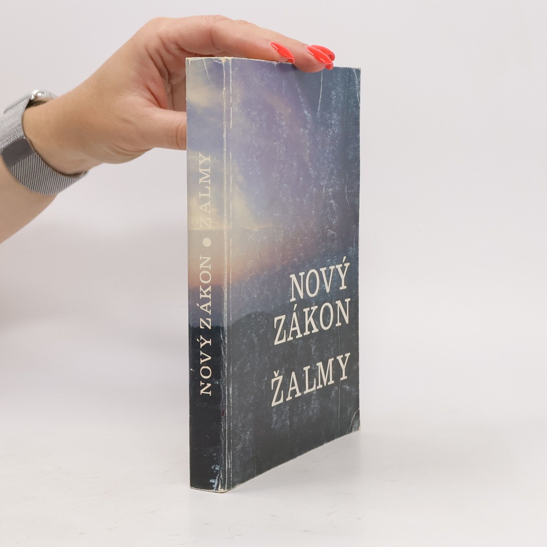Collectif d'auteurs Nový zákon. Žalmy