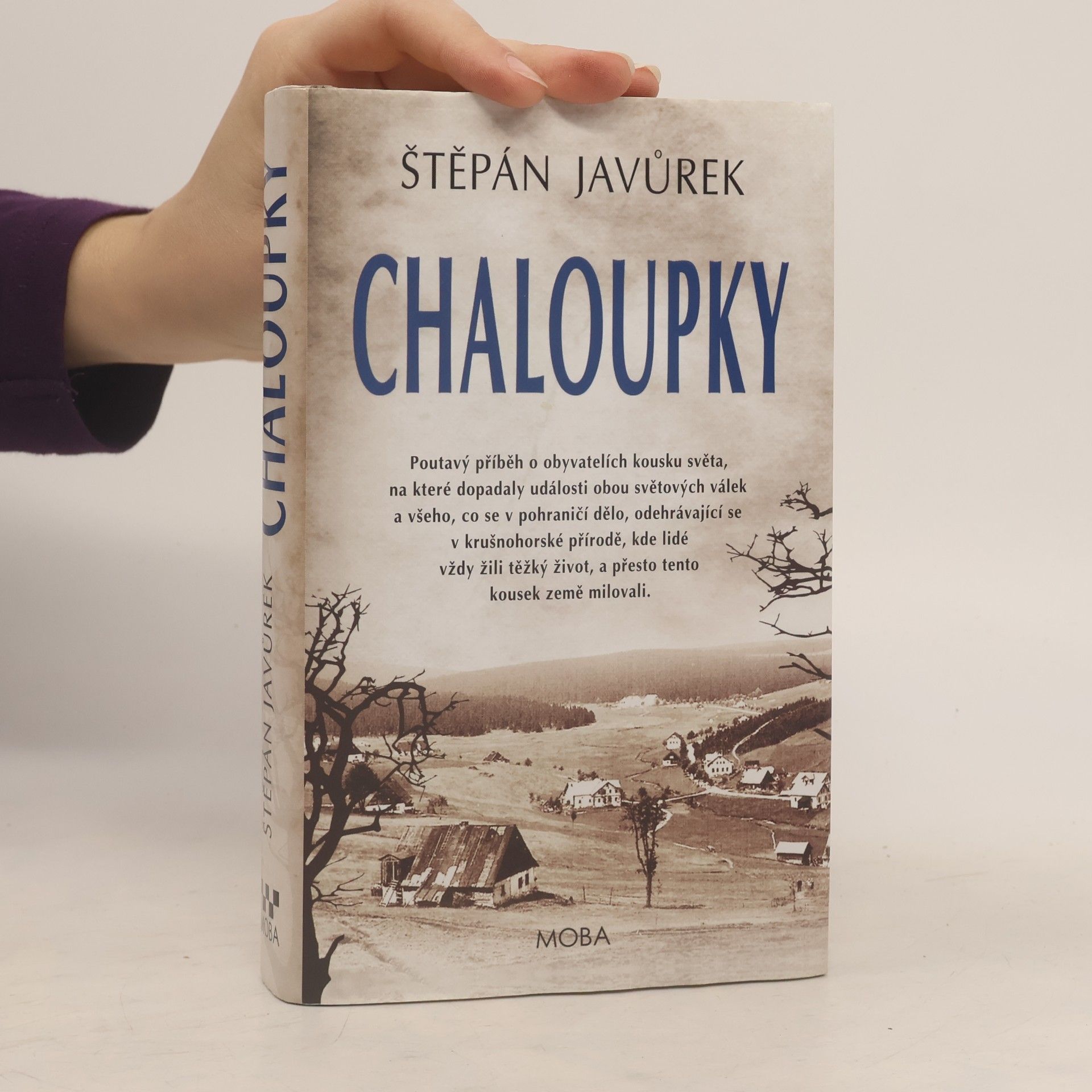 Štěpán Javůrek Chaloupky