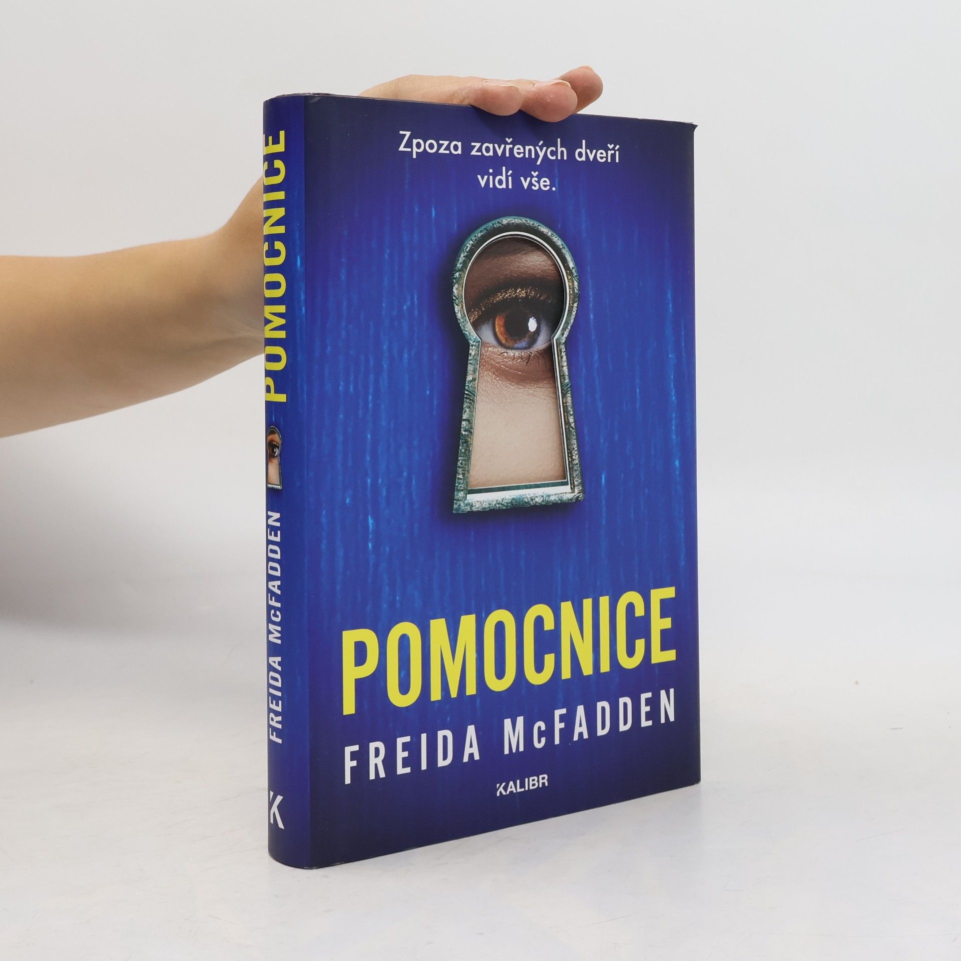 Freida McFaddenová Pomocnice