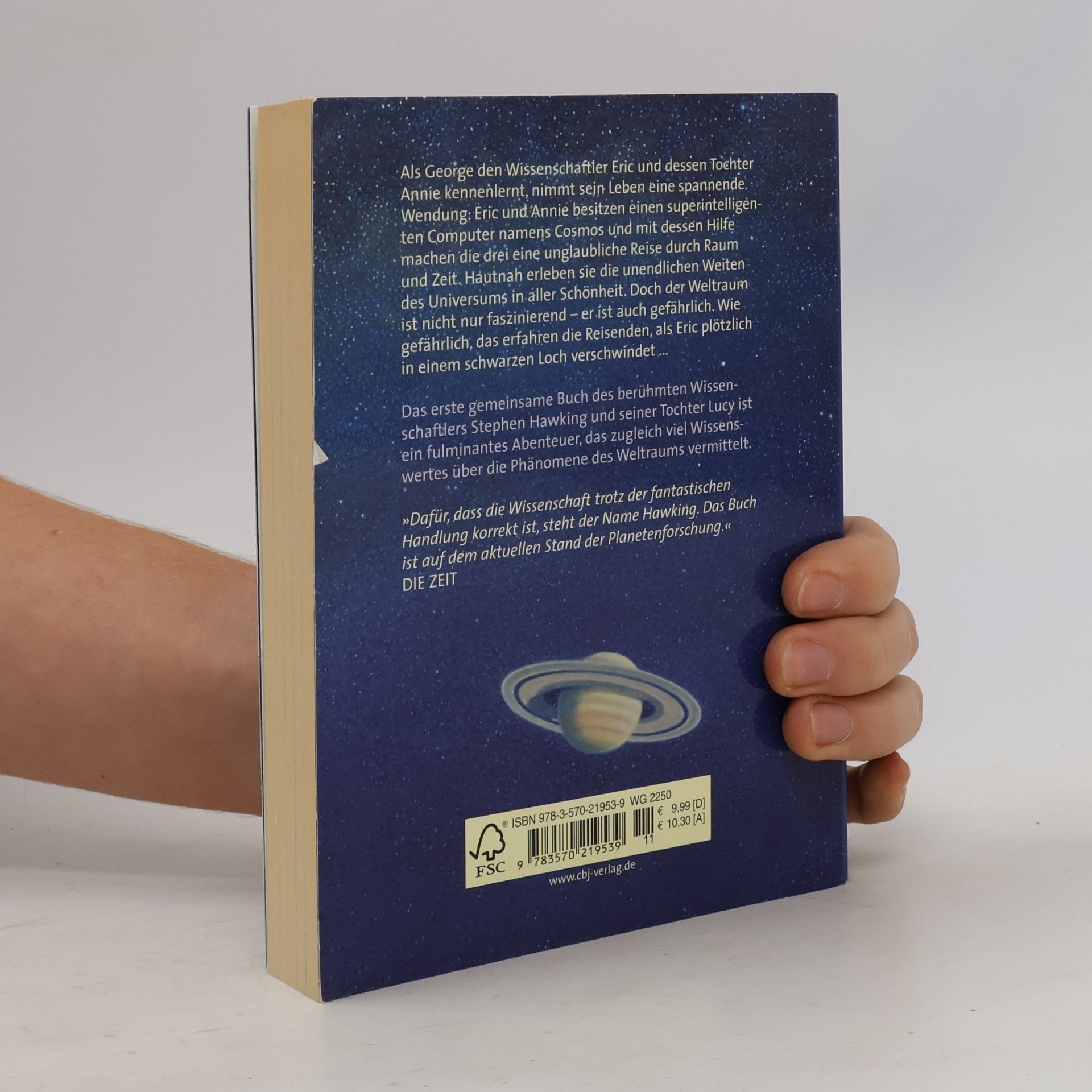 Lucy Hawking Der geheime Schlüssel zum Universum