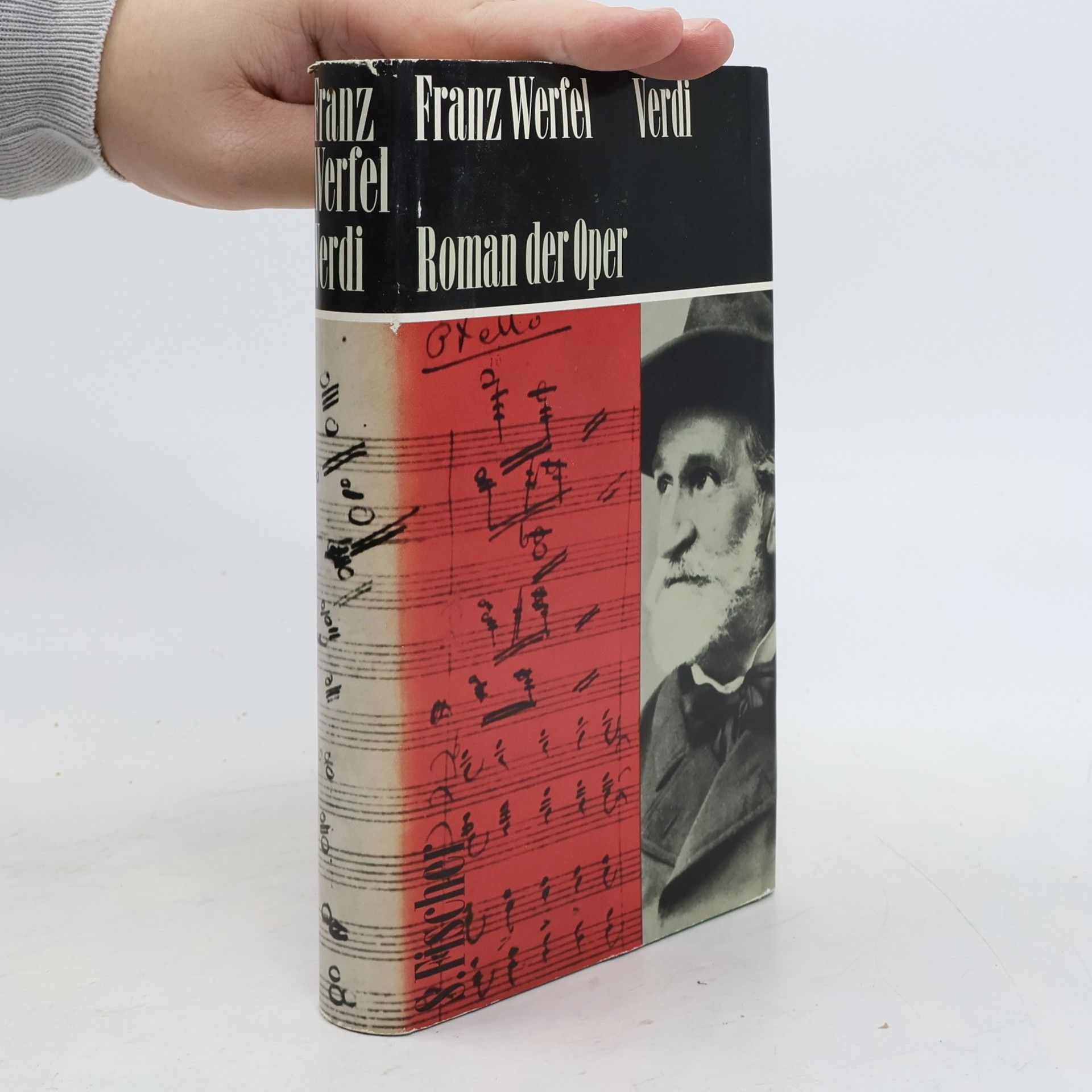 Franz Werfel Verdi. Roman der Oper