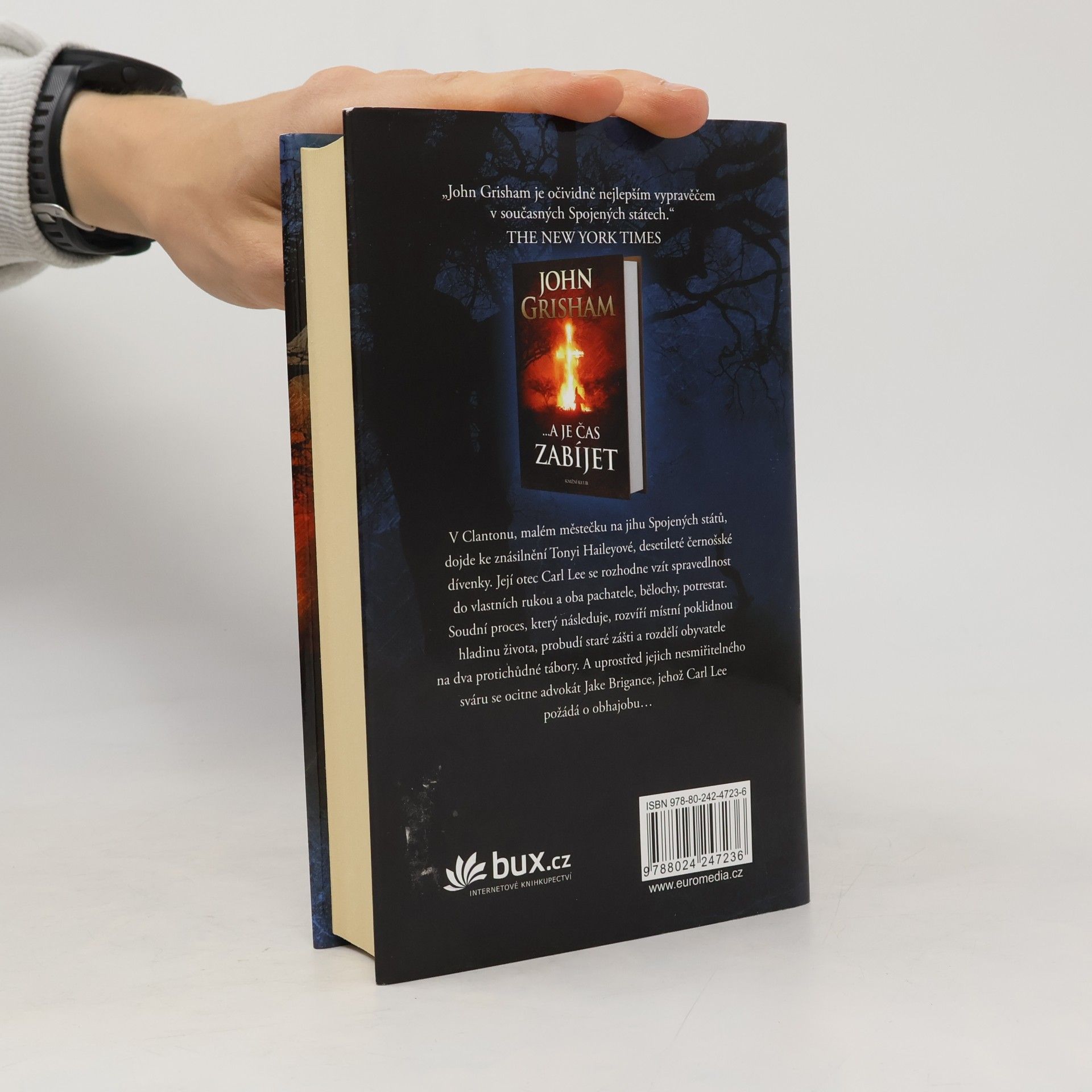 John Grisham Platanová alej