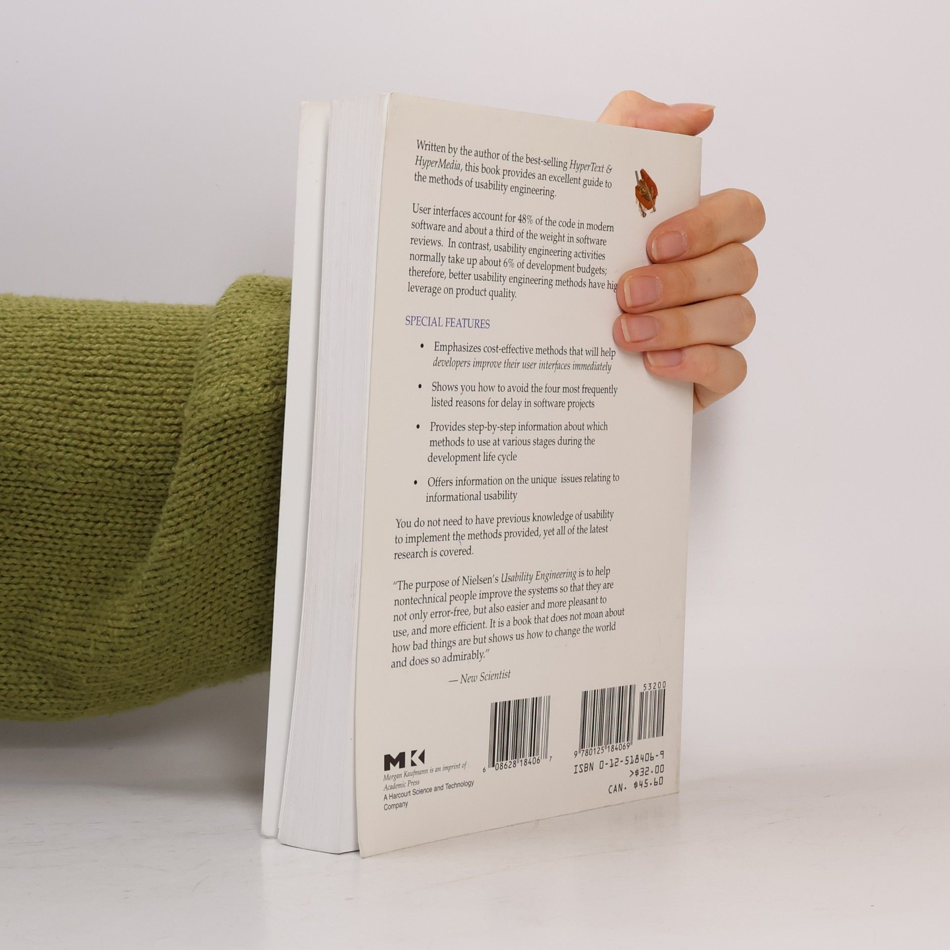 Jakob Nielsen Usability Engineering
