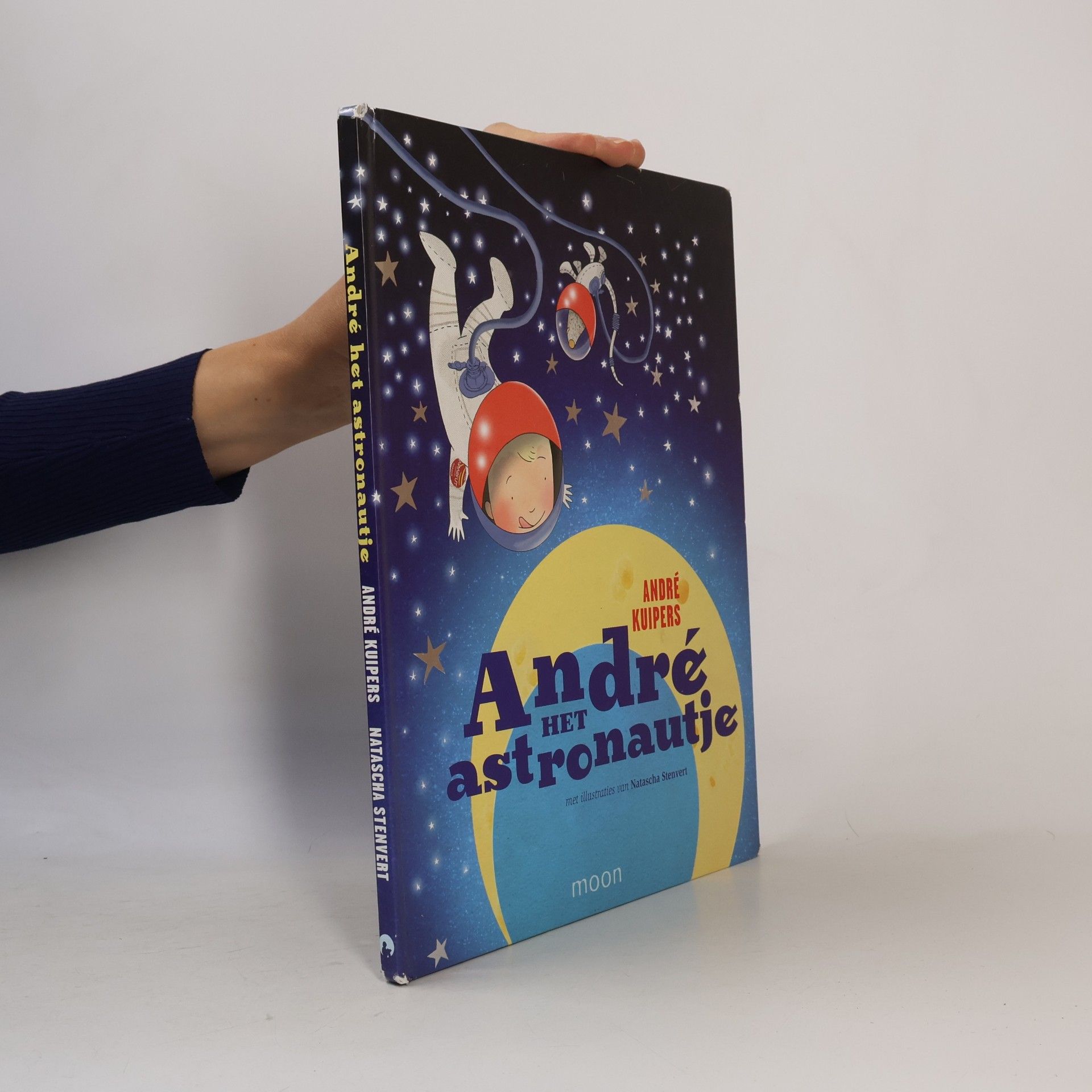 Helen Conijn Andre het astronautje / druk 1