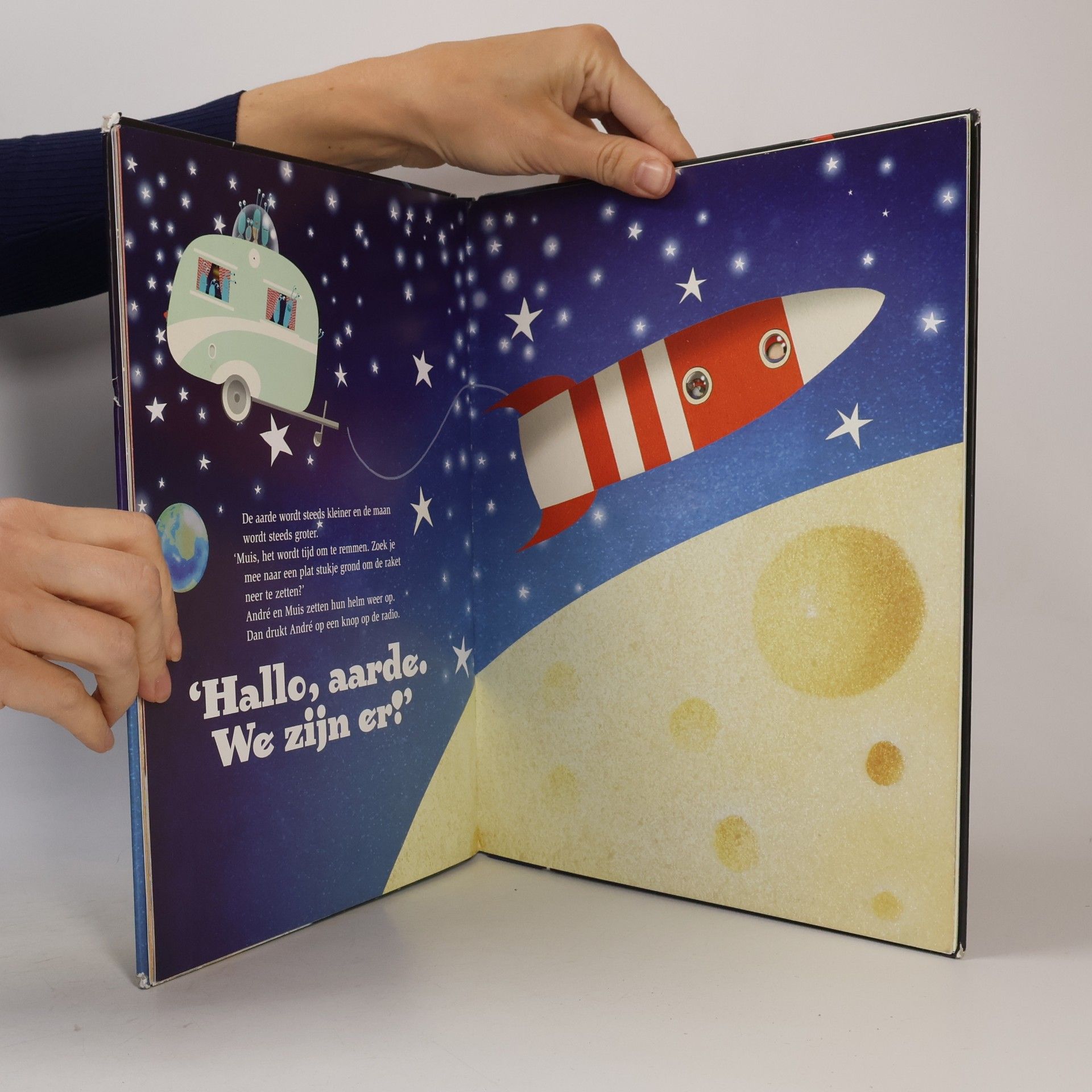 André Kuipers Andre het astronautje / druk 1