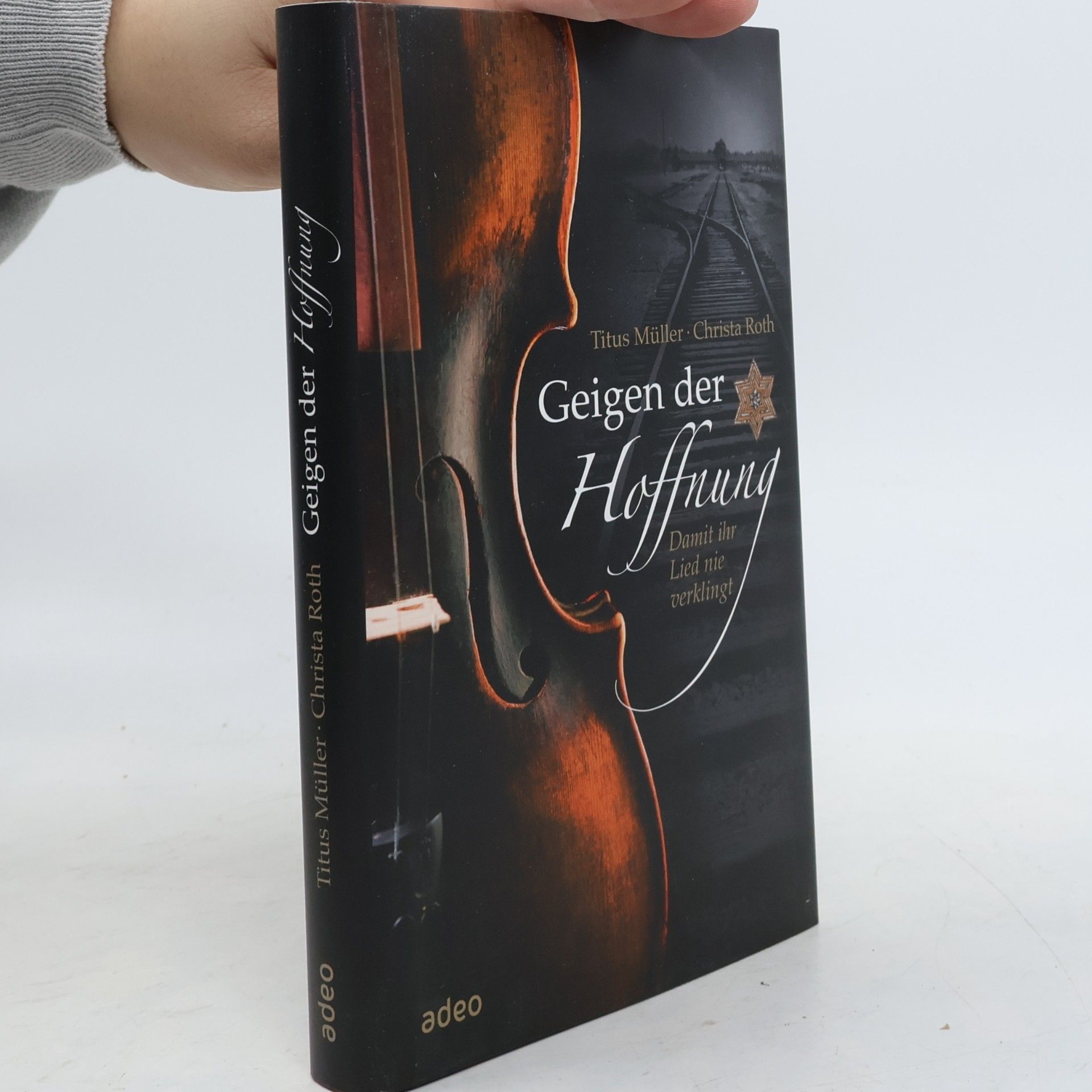 Titus Müller Geigen der Hoffnung