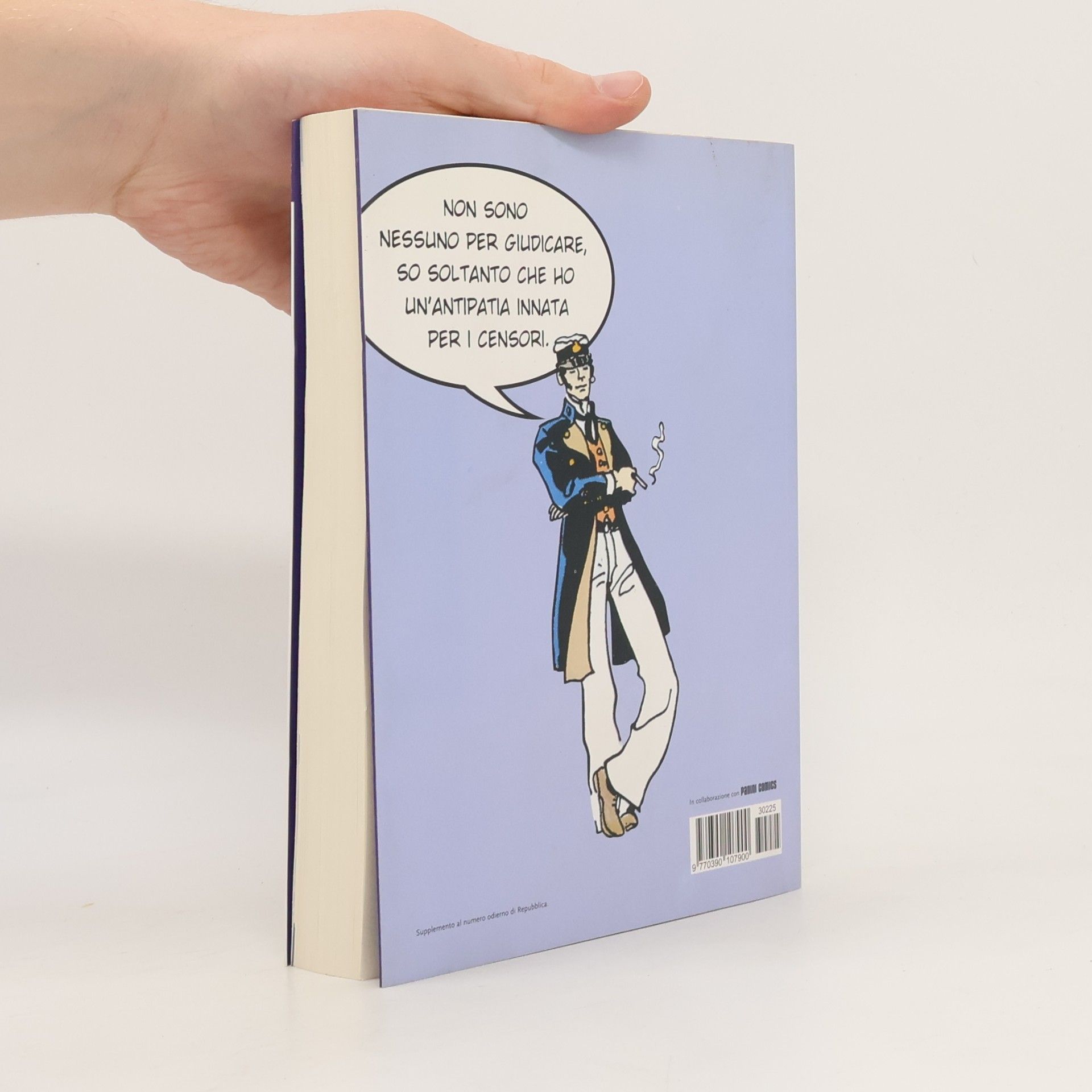Hugo Pratt Corto Maltese I