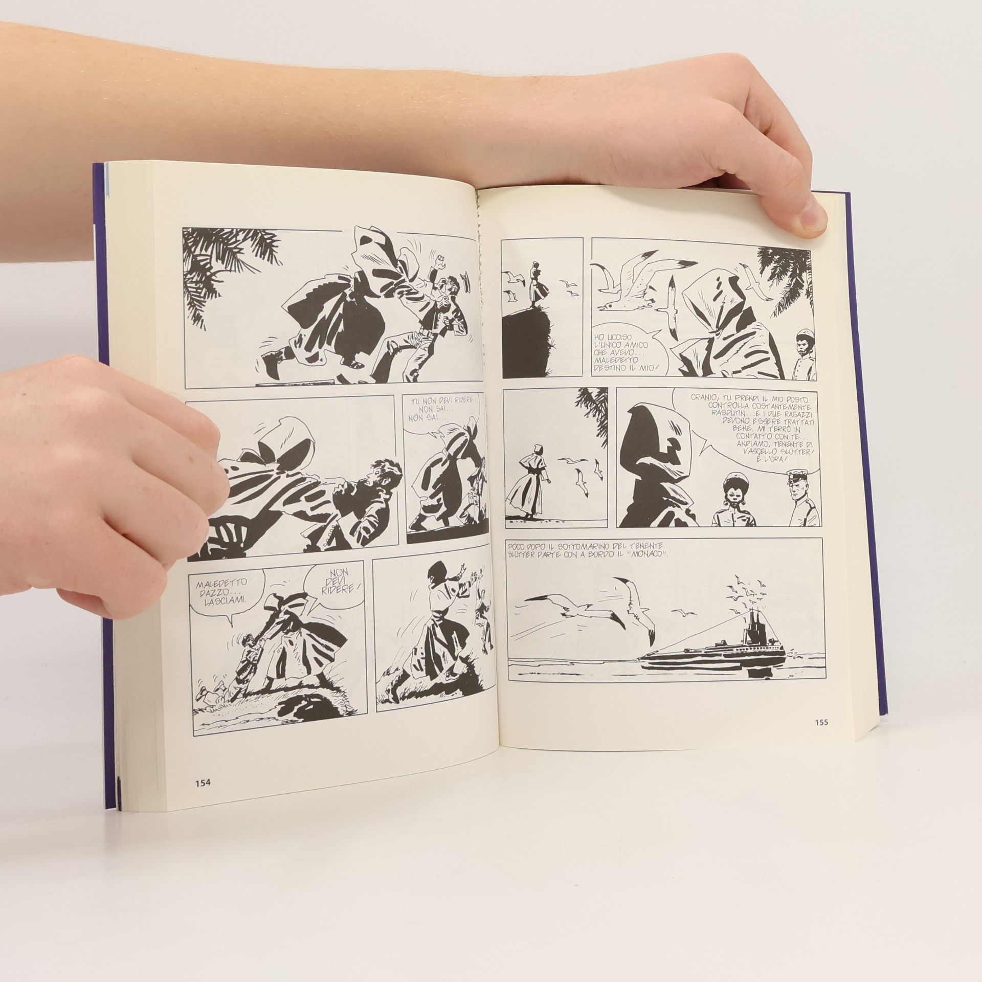 Hugo Pratt Corto Maltese I