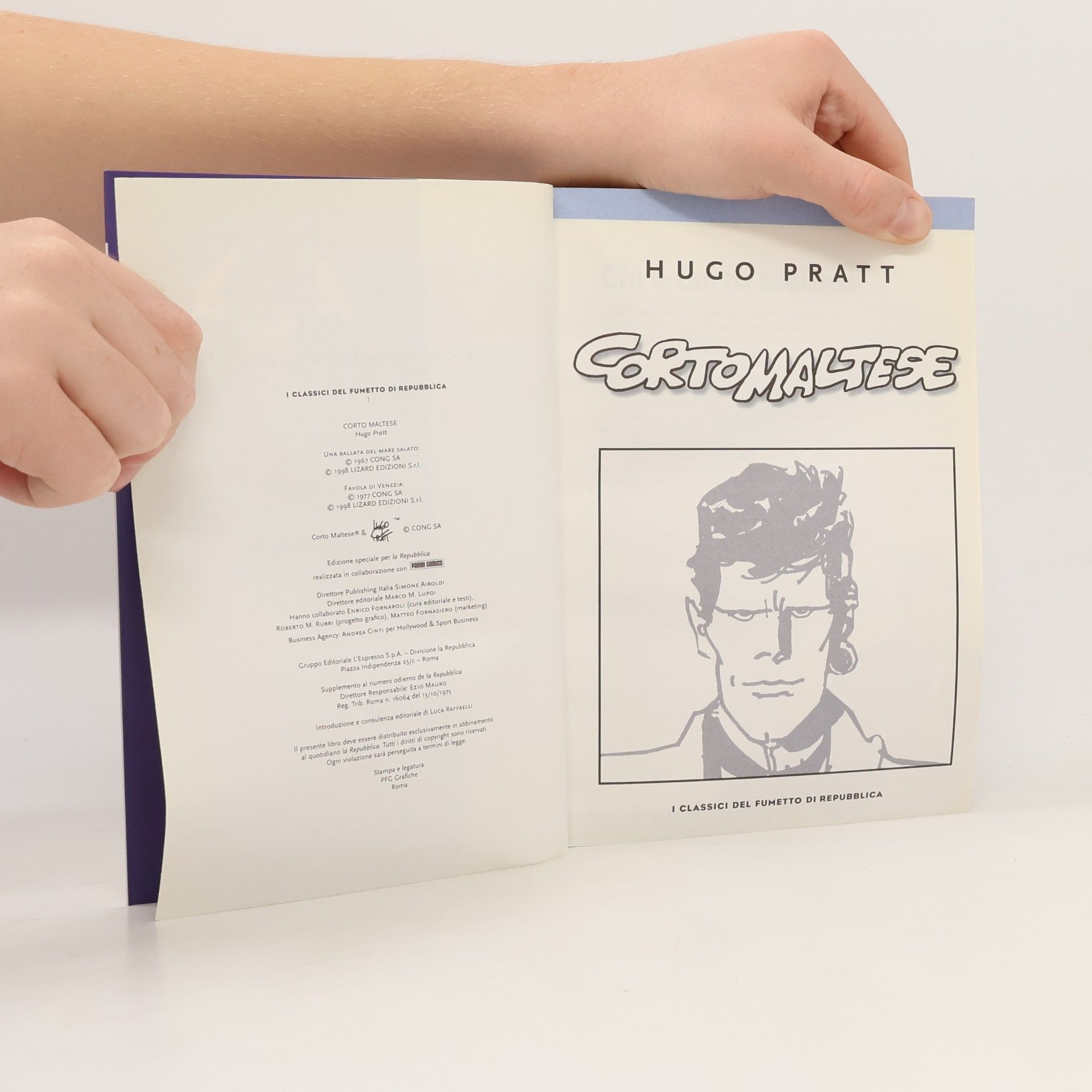 Hugo Pratt Corto Maltese I