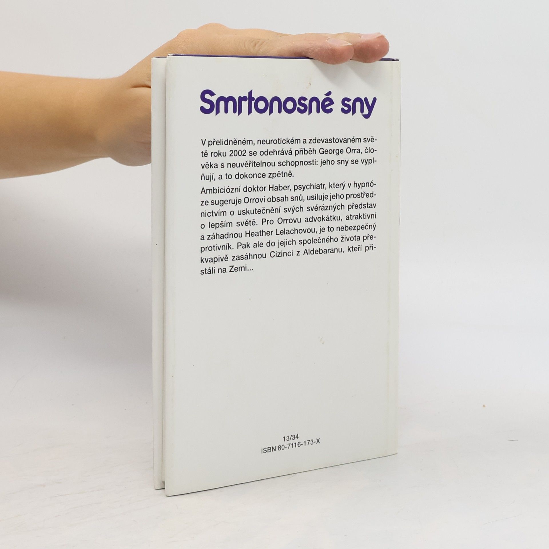 Ursula K. Le Guin Smrtonosné sny