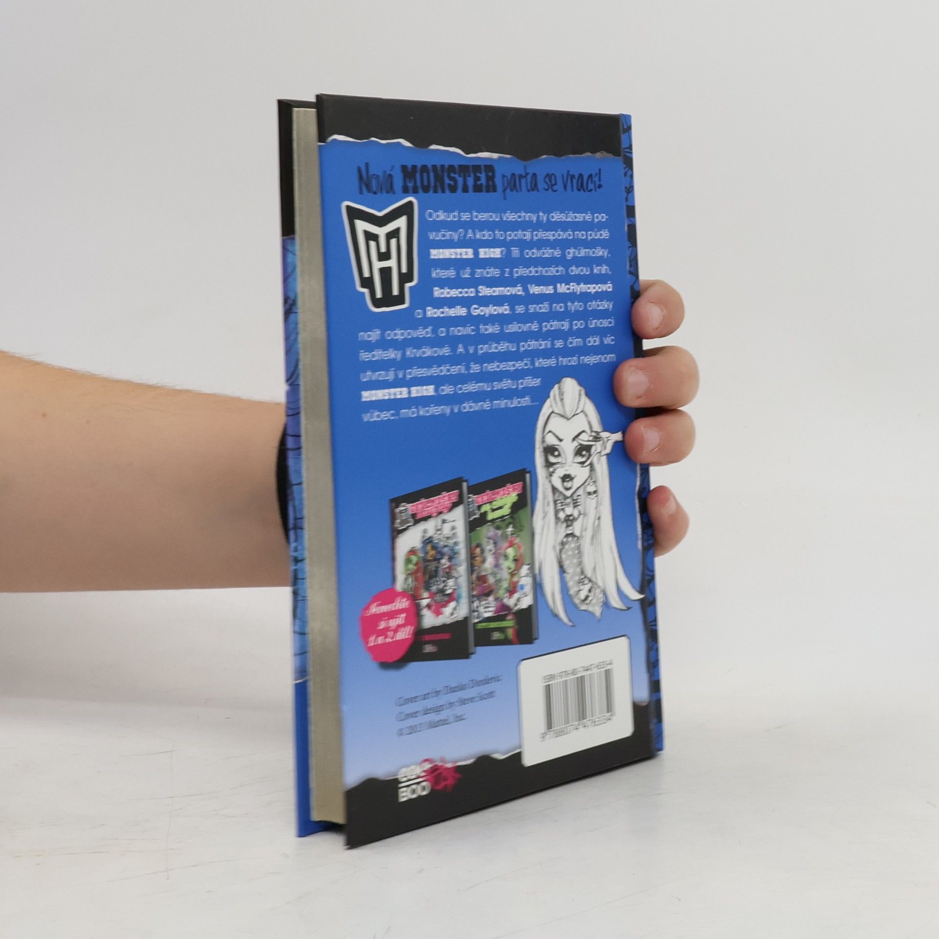 Gitty Daneshvari Monster High. Ghúlmošky. Co je ta ghúlmoška zač?
