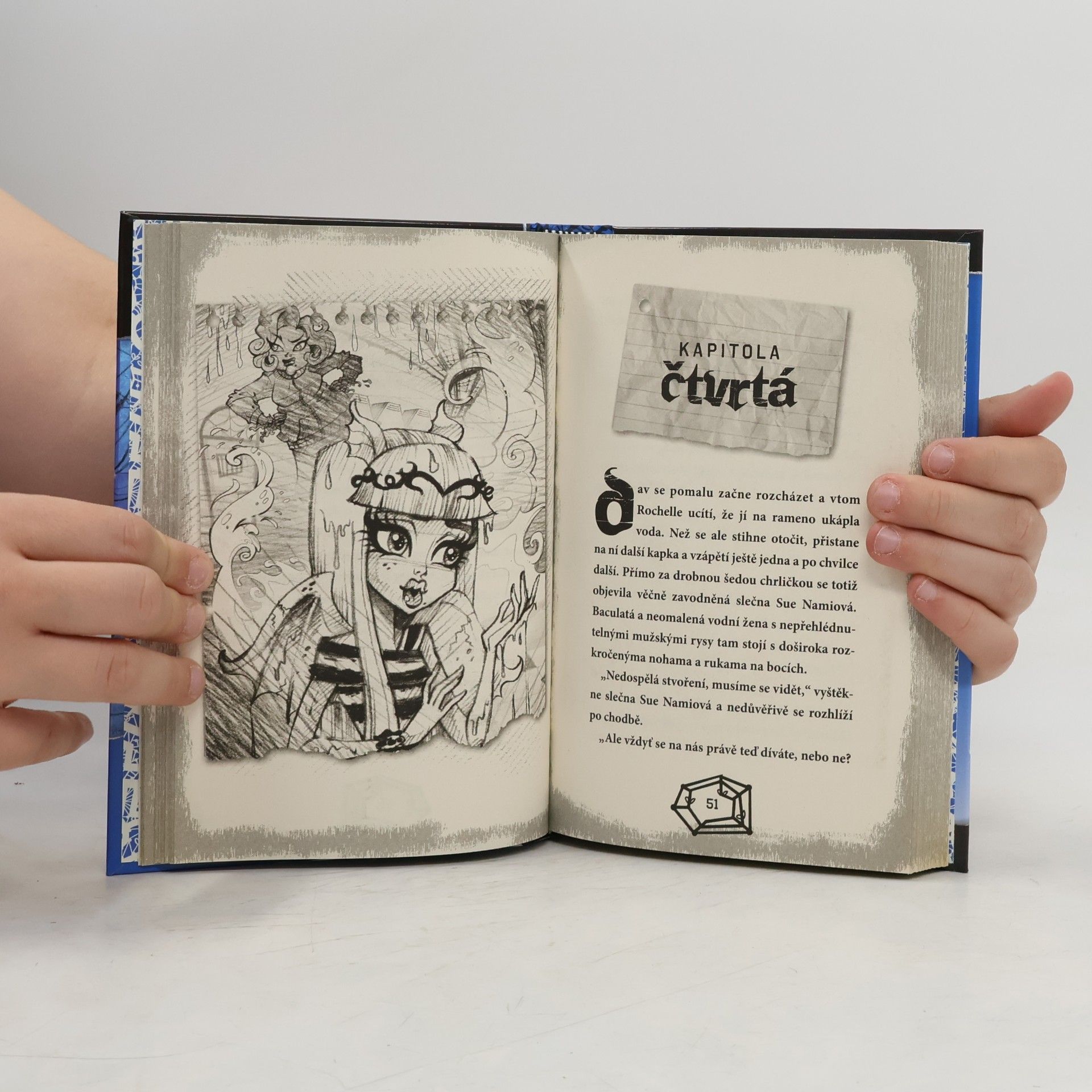 Gitty Daneshvari Monster High. Ghúlmošky. Co je ta ghúlmoška zač?