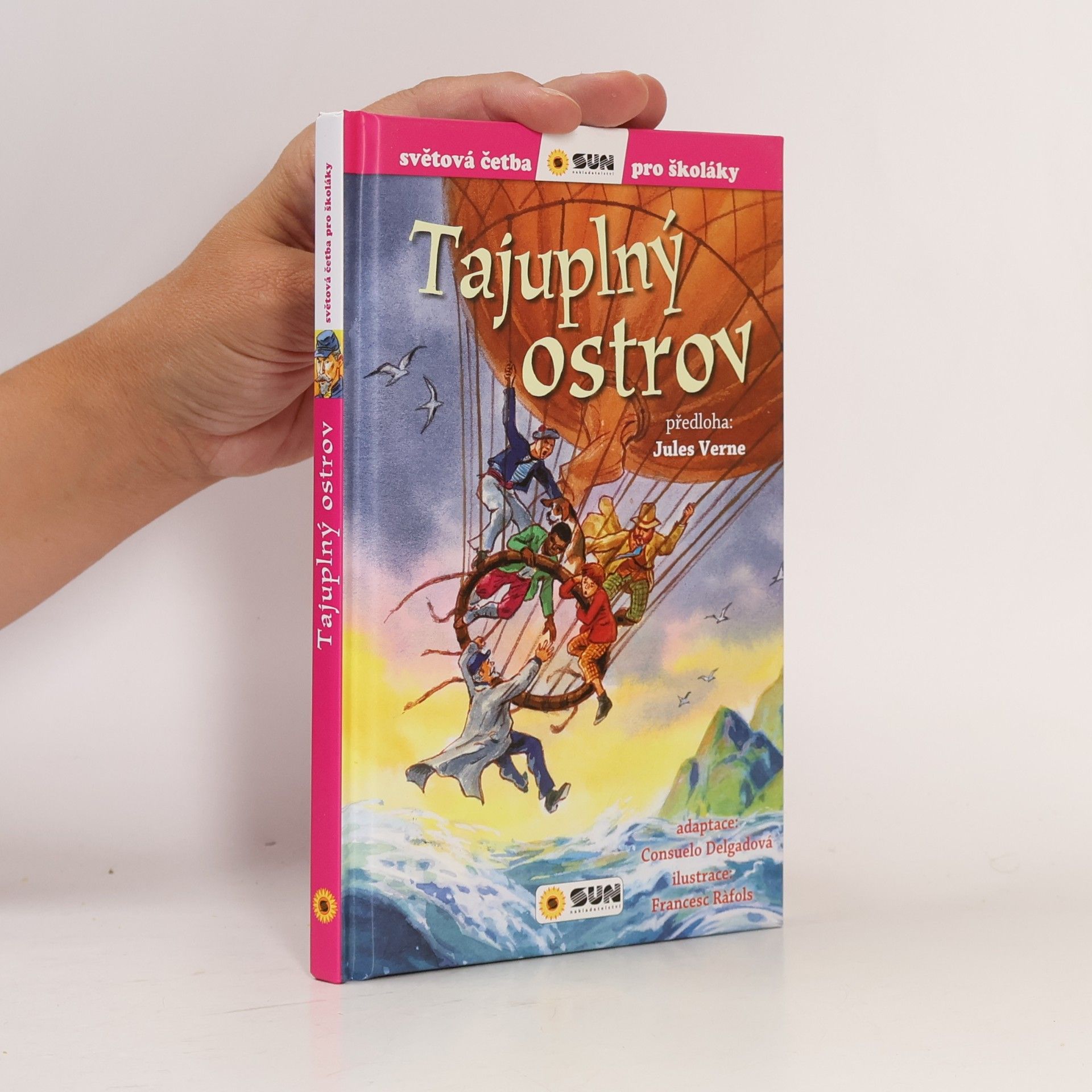 Jules Verne Tajuplný ostrov