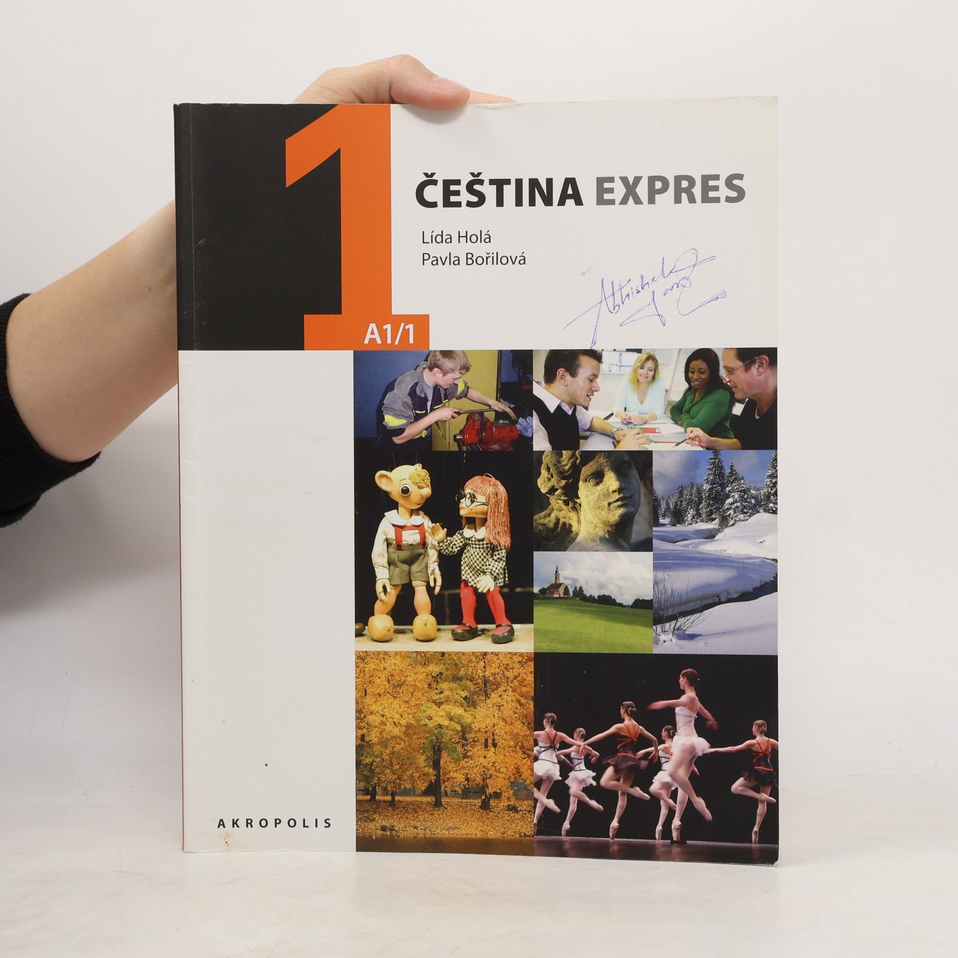 Lída Holá Čeština Expres A1/1 + příloha