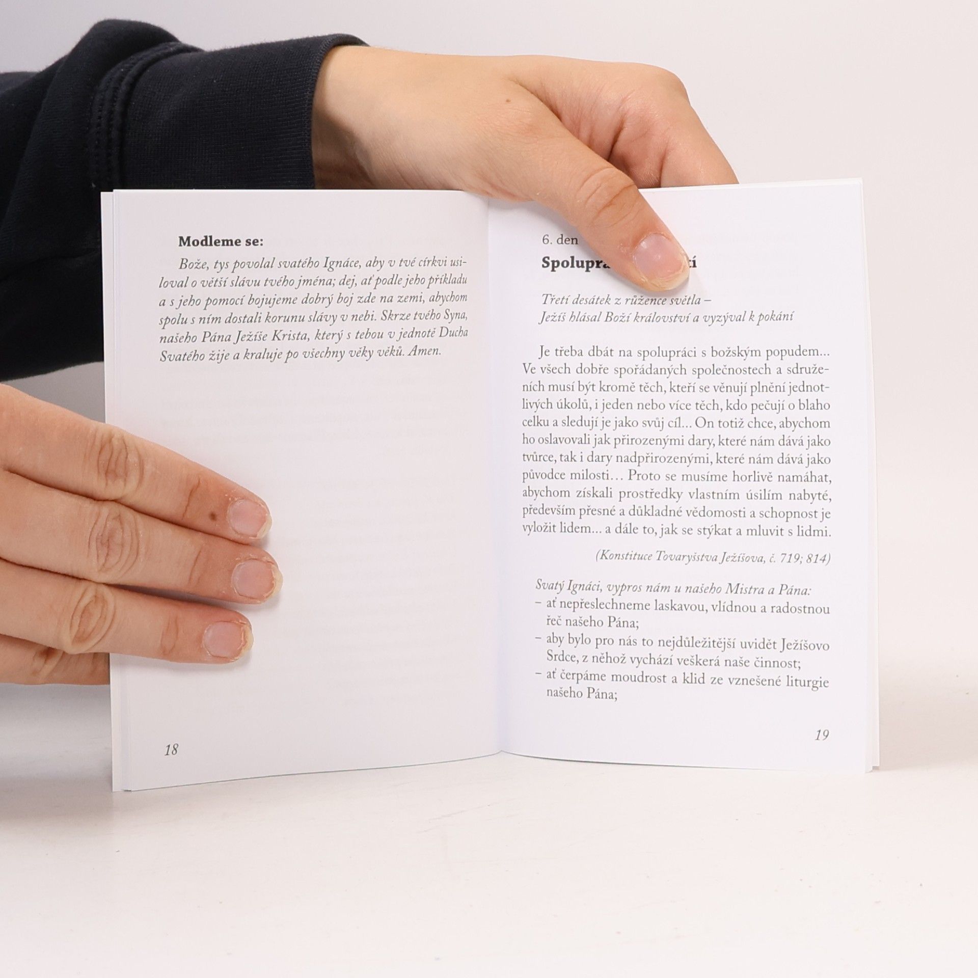 Collectif d'auteurs Novéna ke svatému Ignáci z Loyoly