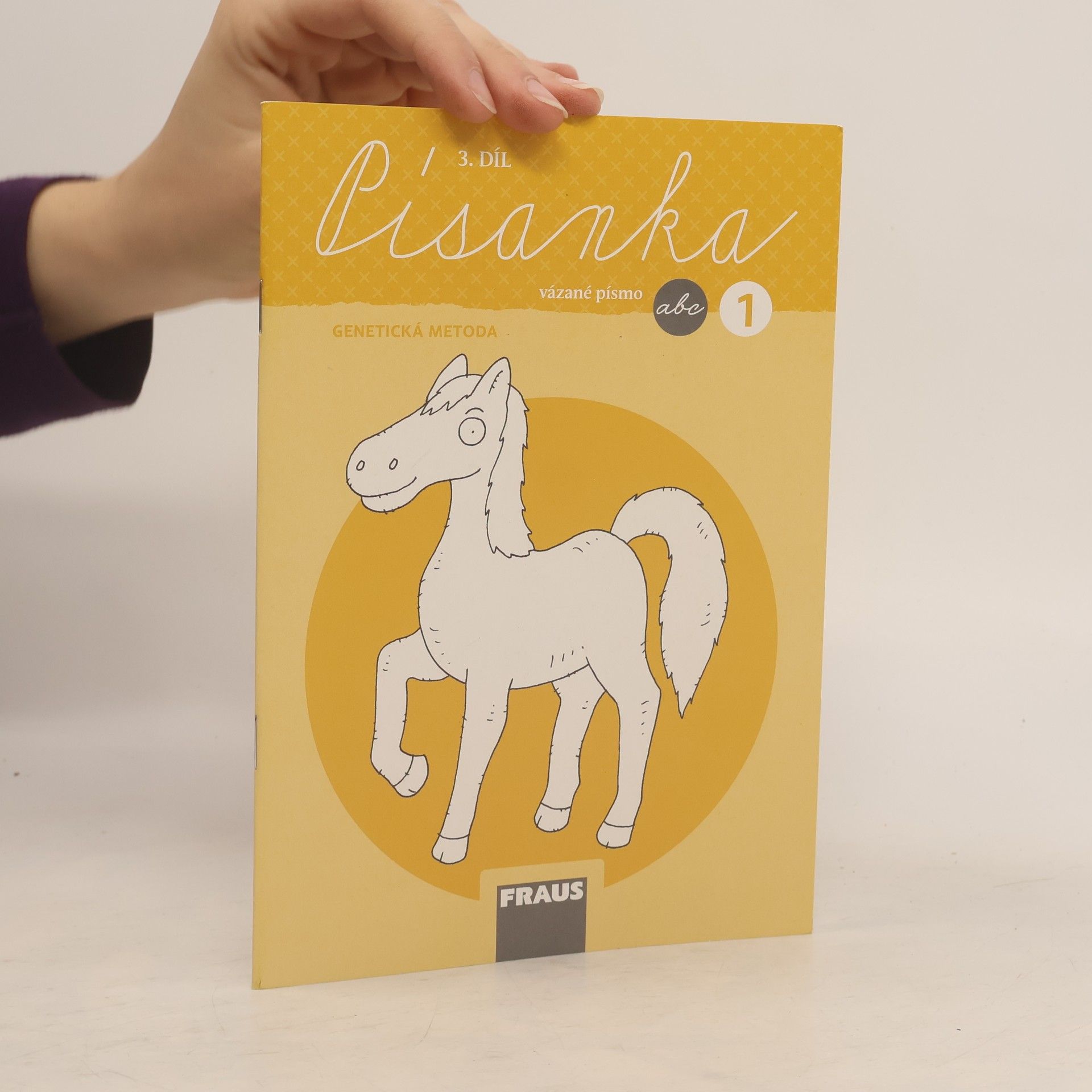 Various authors Písanka 3. GM vázané písmo. Písanka