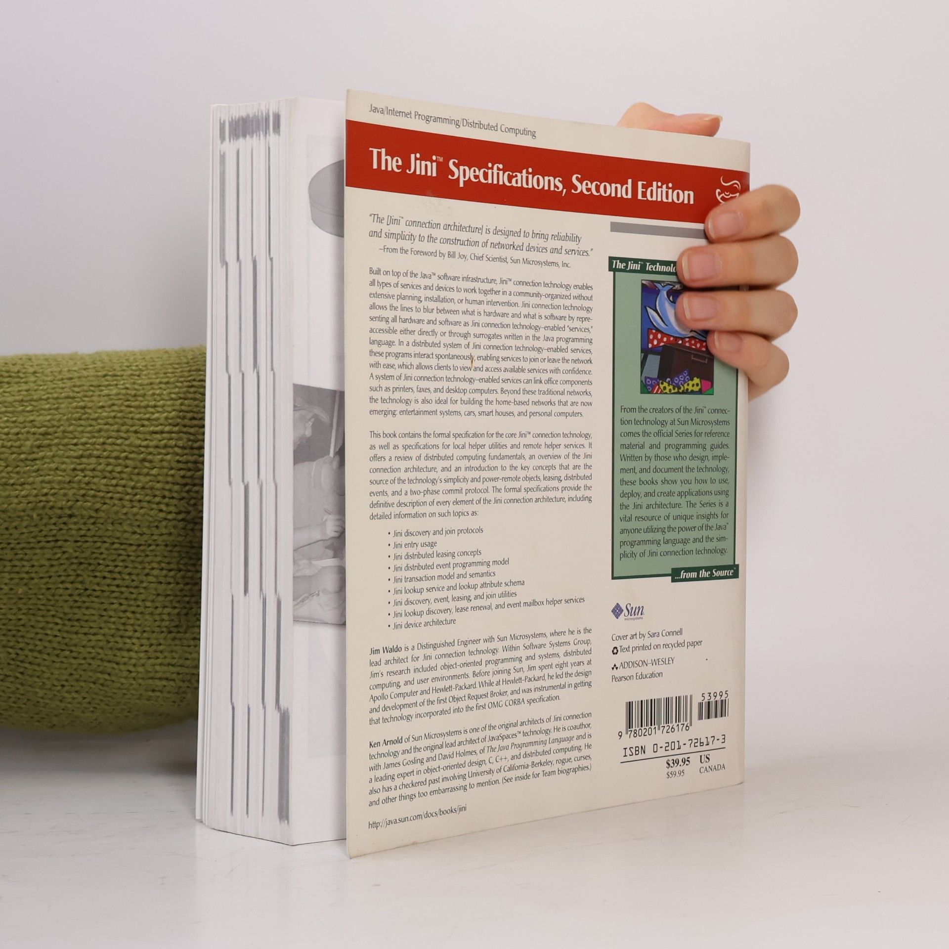 Jini Technology The Jini(TM) Specifications, Edited by Ken Arnold