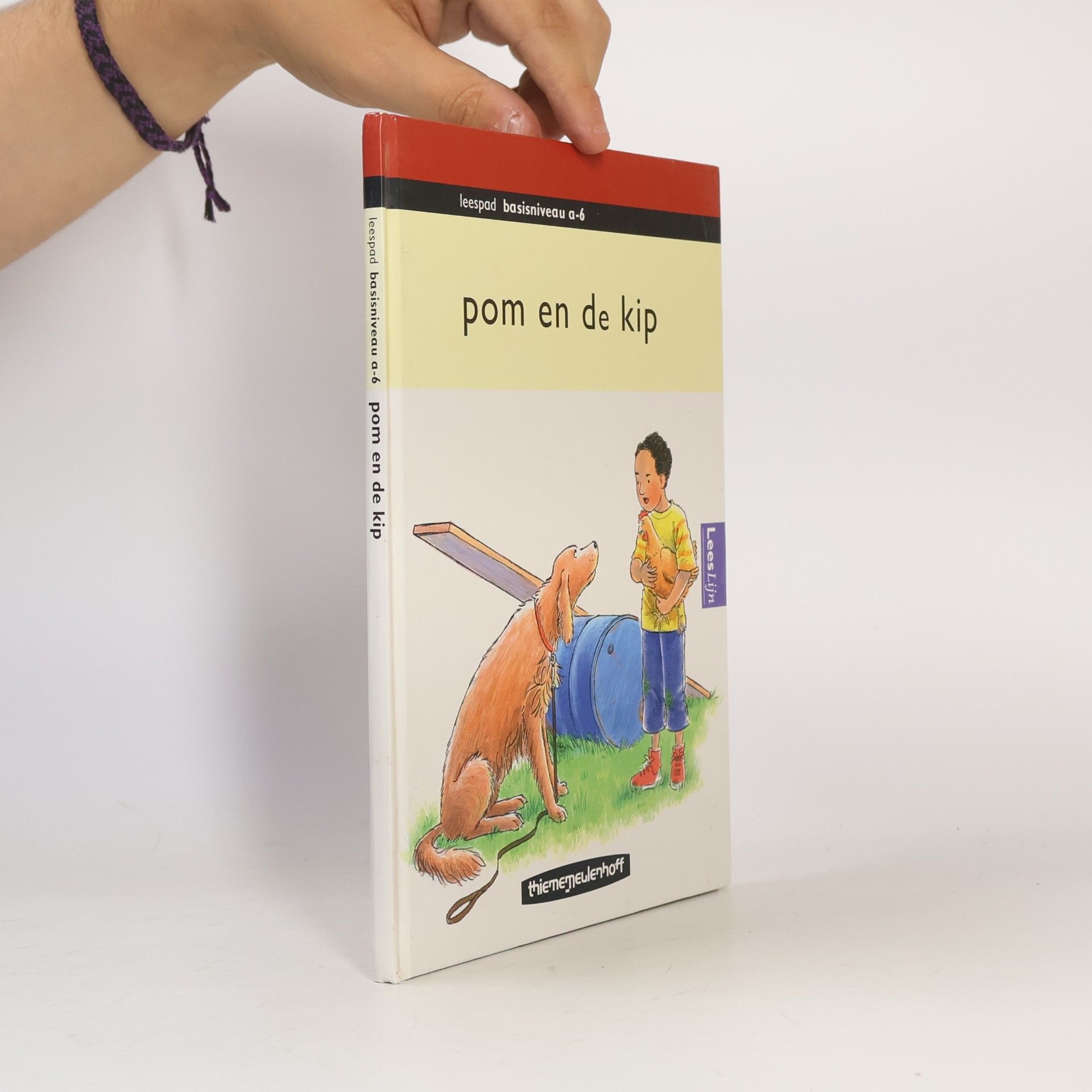 Kees de Baar Pom en de kip