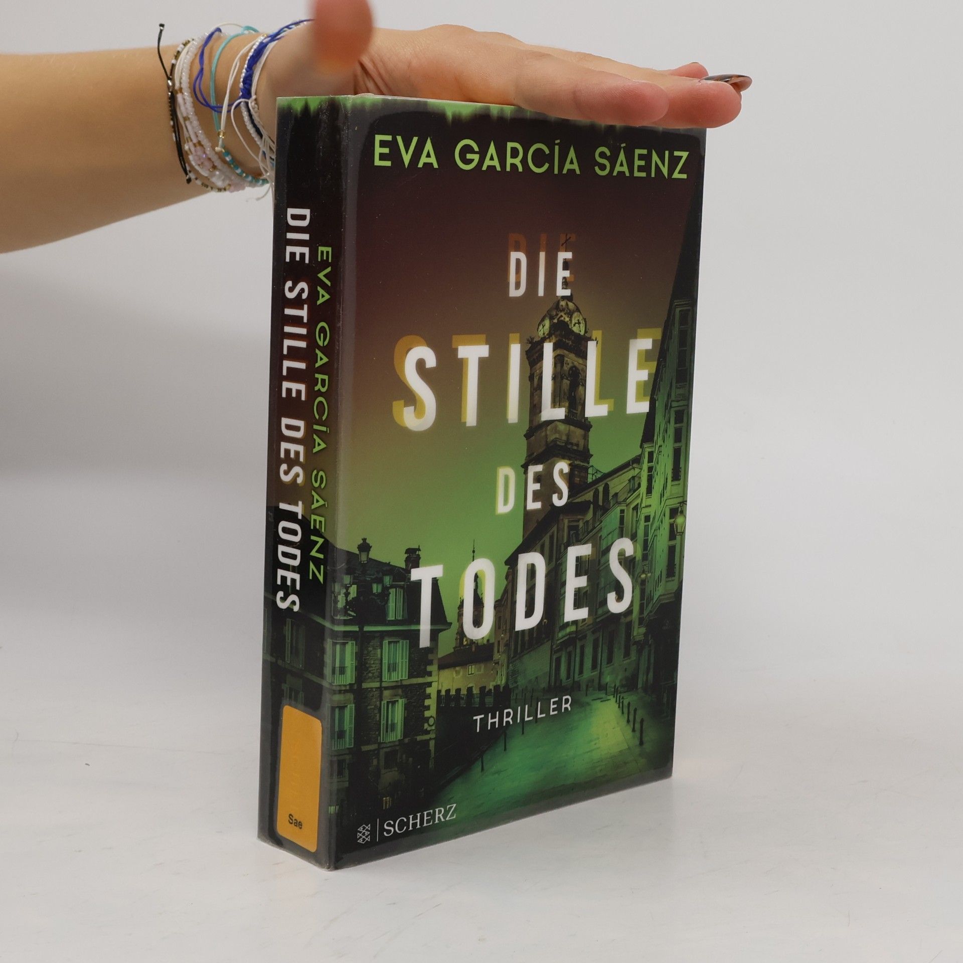 Eva García Sáenz Die Stille des Todes