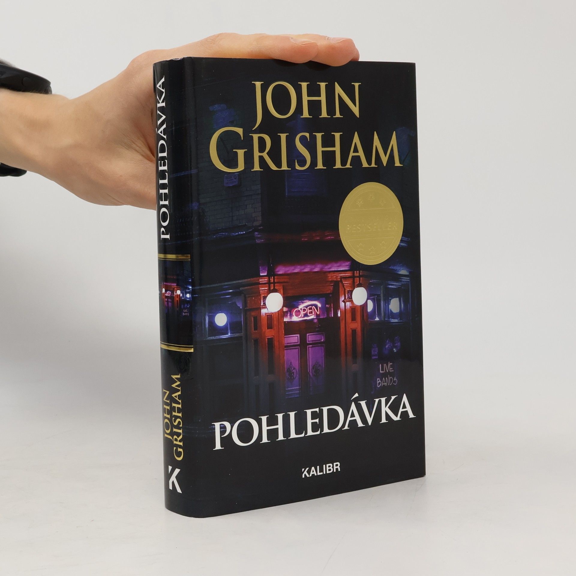 John Grisham Pohledávka