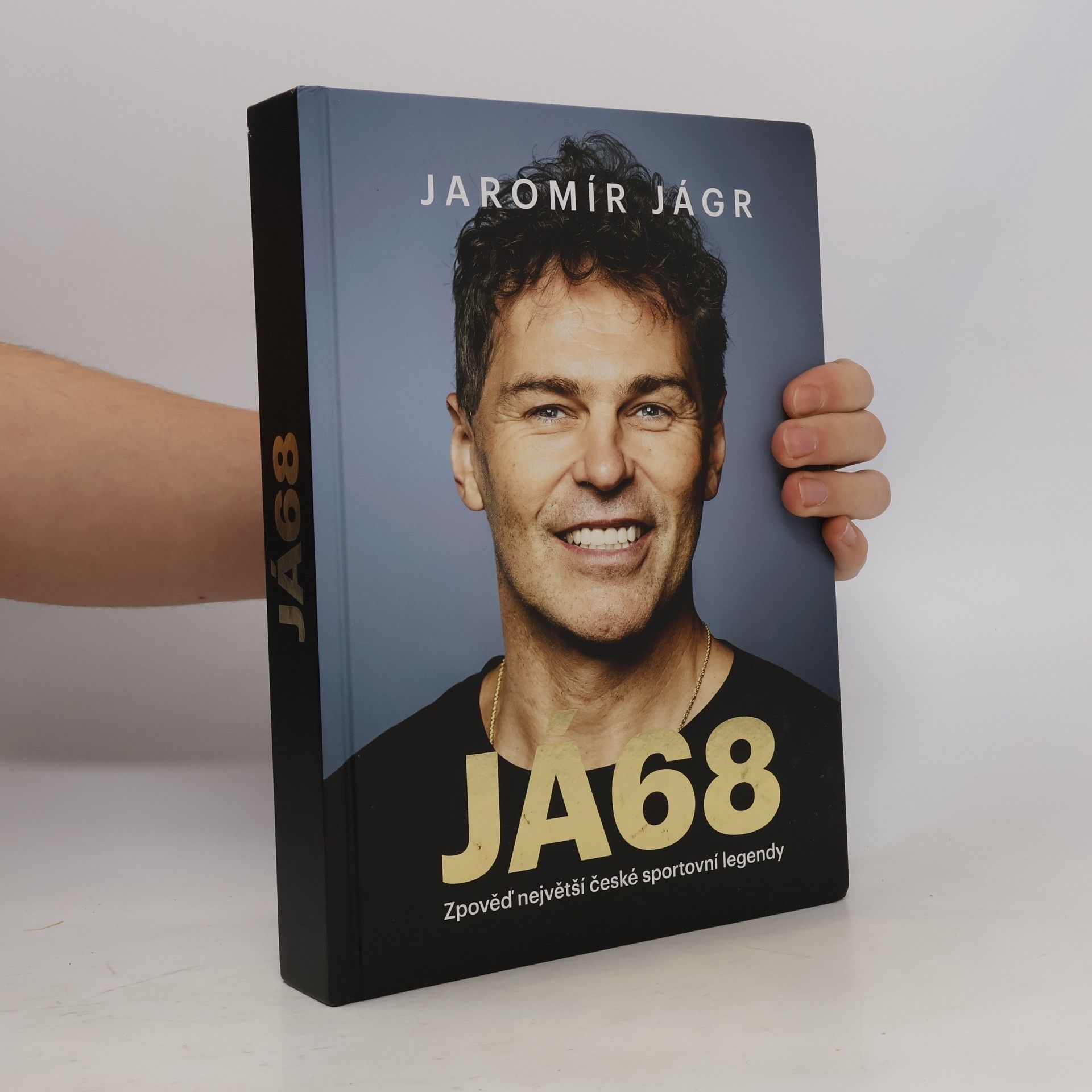 Lukáš Tomek Jaromír Jágr JÁ68 - Zpověď největší české sportovní legendy