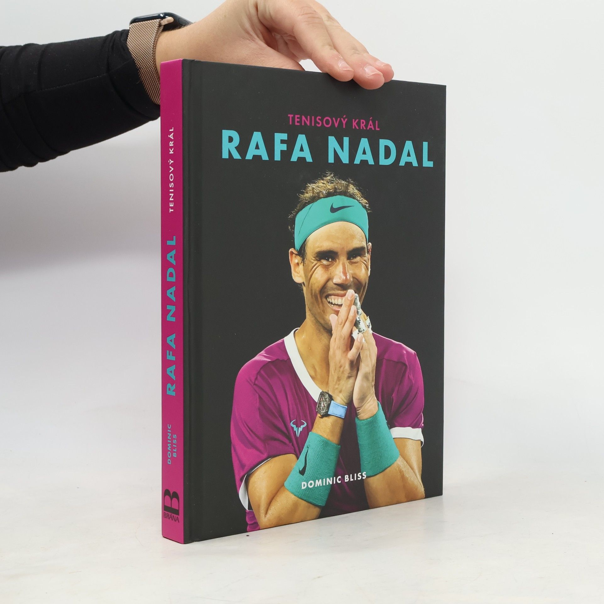Dominic Bliss Rafa Nadal
