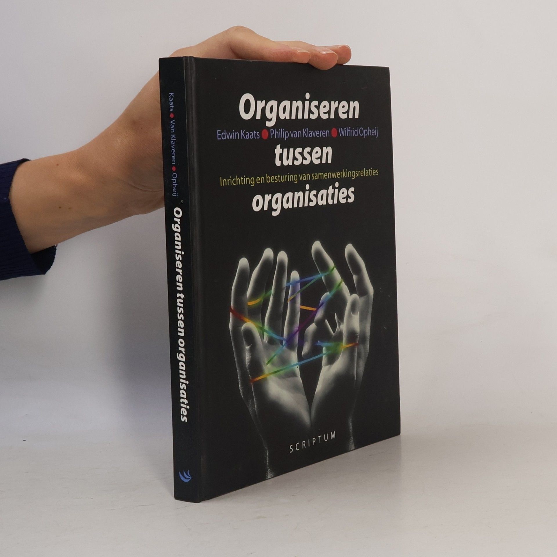Wilfrid Opheij Organiseren tussen organisaties