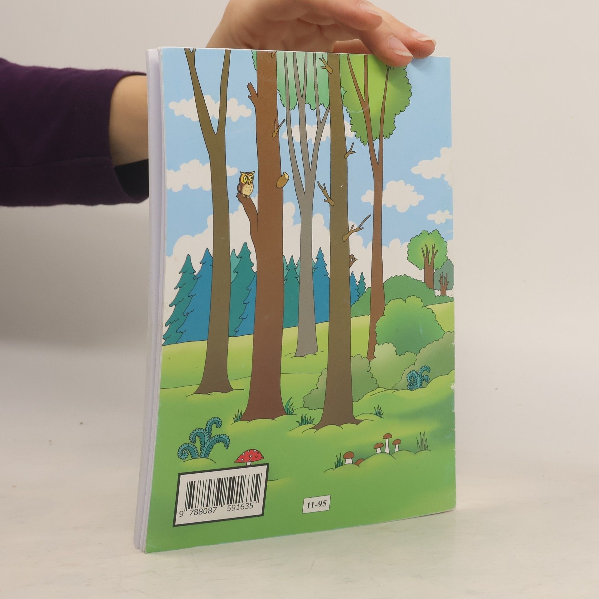 Various authors Písanka s kocourem Samem 4 - 1. ročník