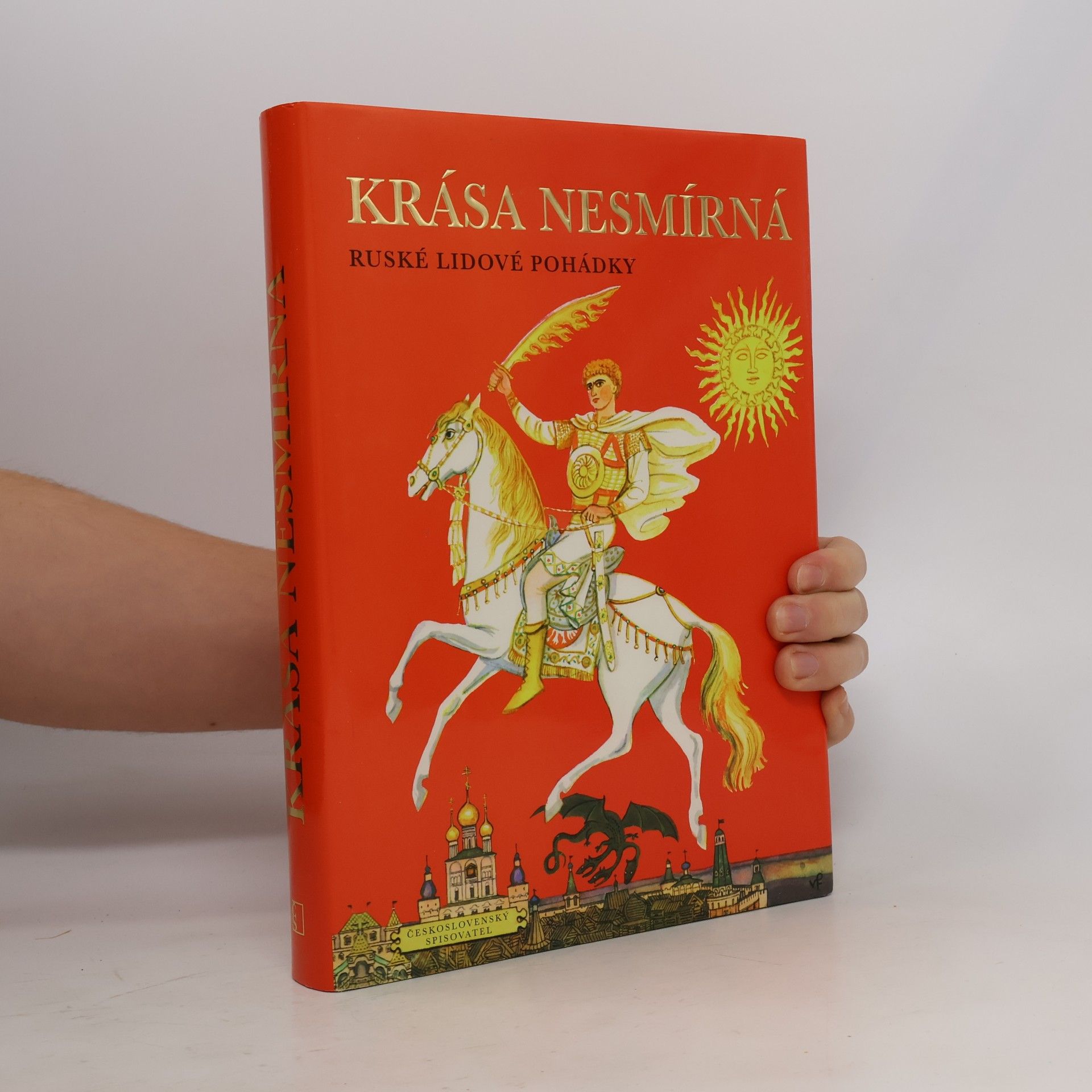Irina Karnauchovová Krása nesmírná