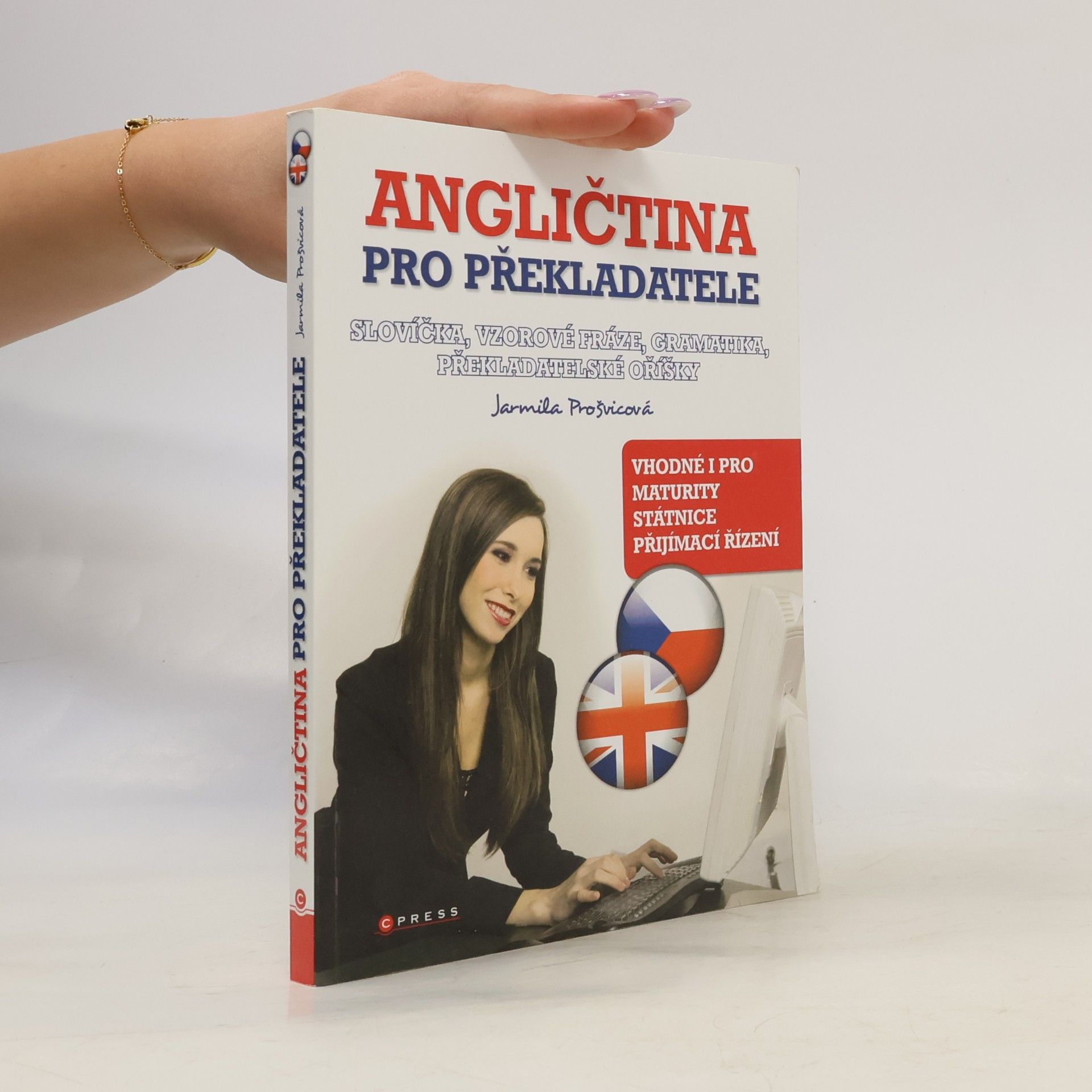 Jarmila Prošvicová Angličtina pro překladatele
