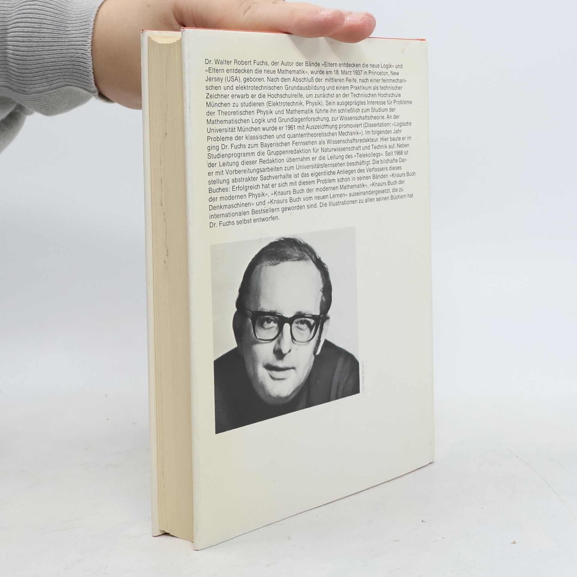 Walter Robert Fuchs Eltern entdecken die neue Mathematik